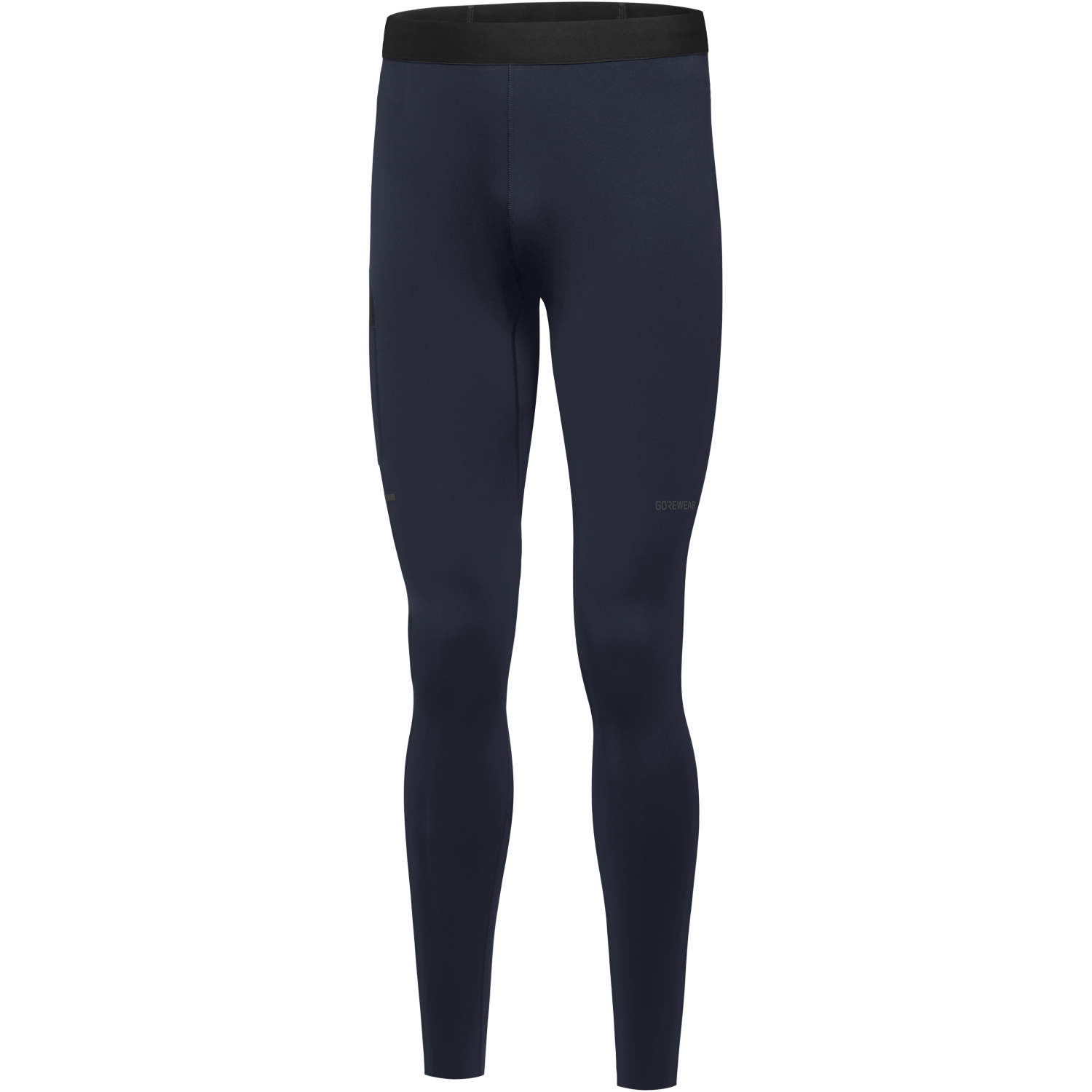 An image of the CONCURVE Tights Mens being displayed without a product model wearing the product.