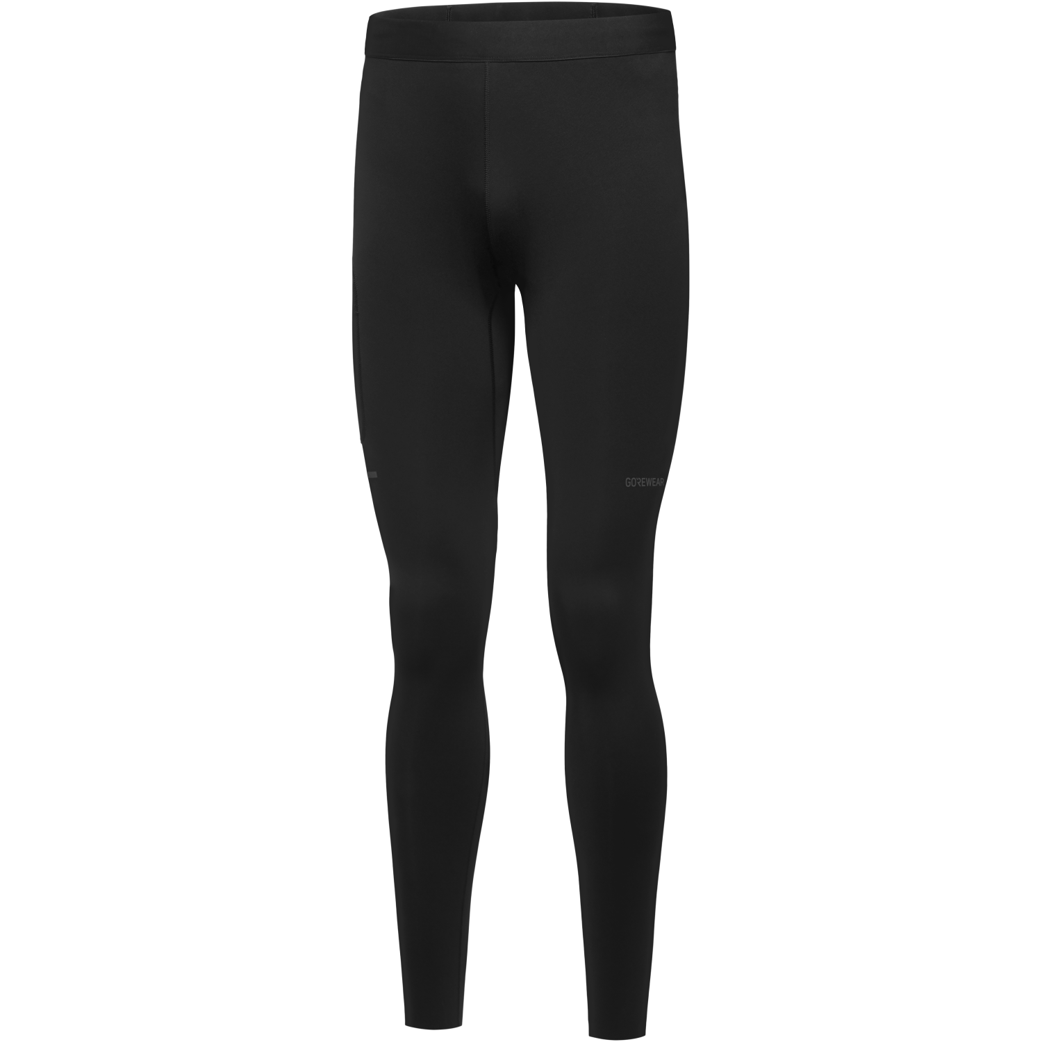 An image of the CONCURVE Tights Mens being displayed without a product model wearing the product.