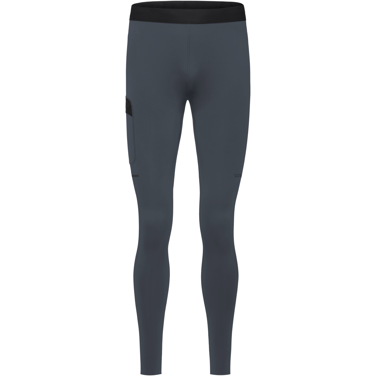 An image of the CONCURVE Tights Mens being displayed without a product model wearing the product.