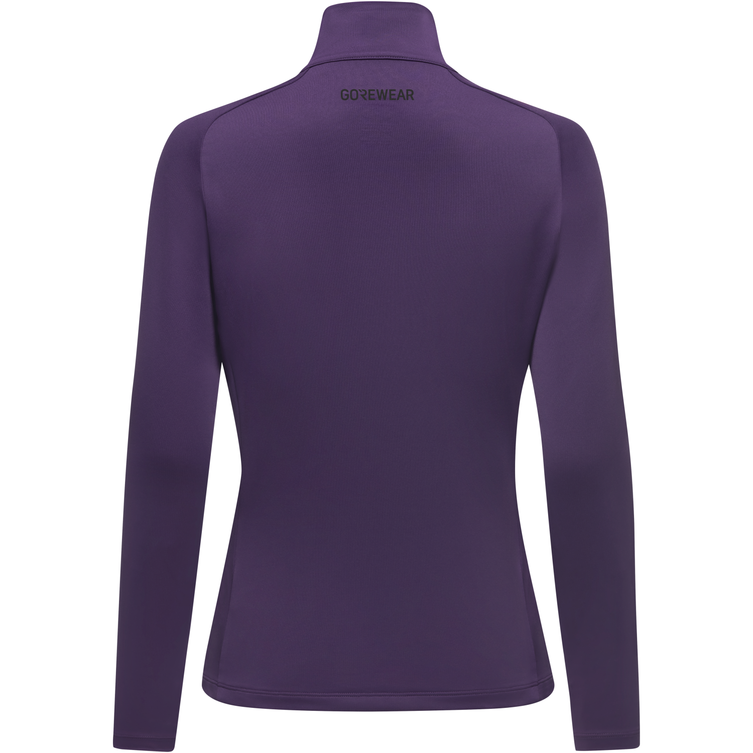 Un'immagine del prodotto Midlayer Everyday con Zip a 1/4 Donna esposto senza che il modello lo indossi.