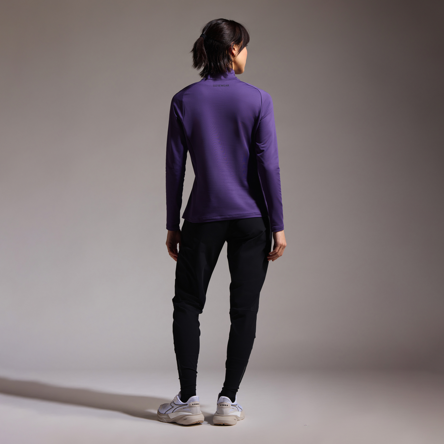 Midlayer Everyday con Zip a 1/4 Donna
