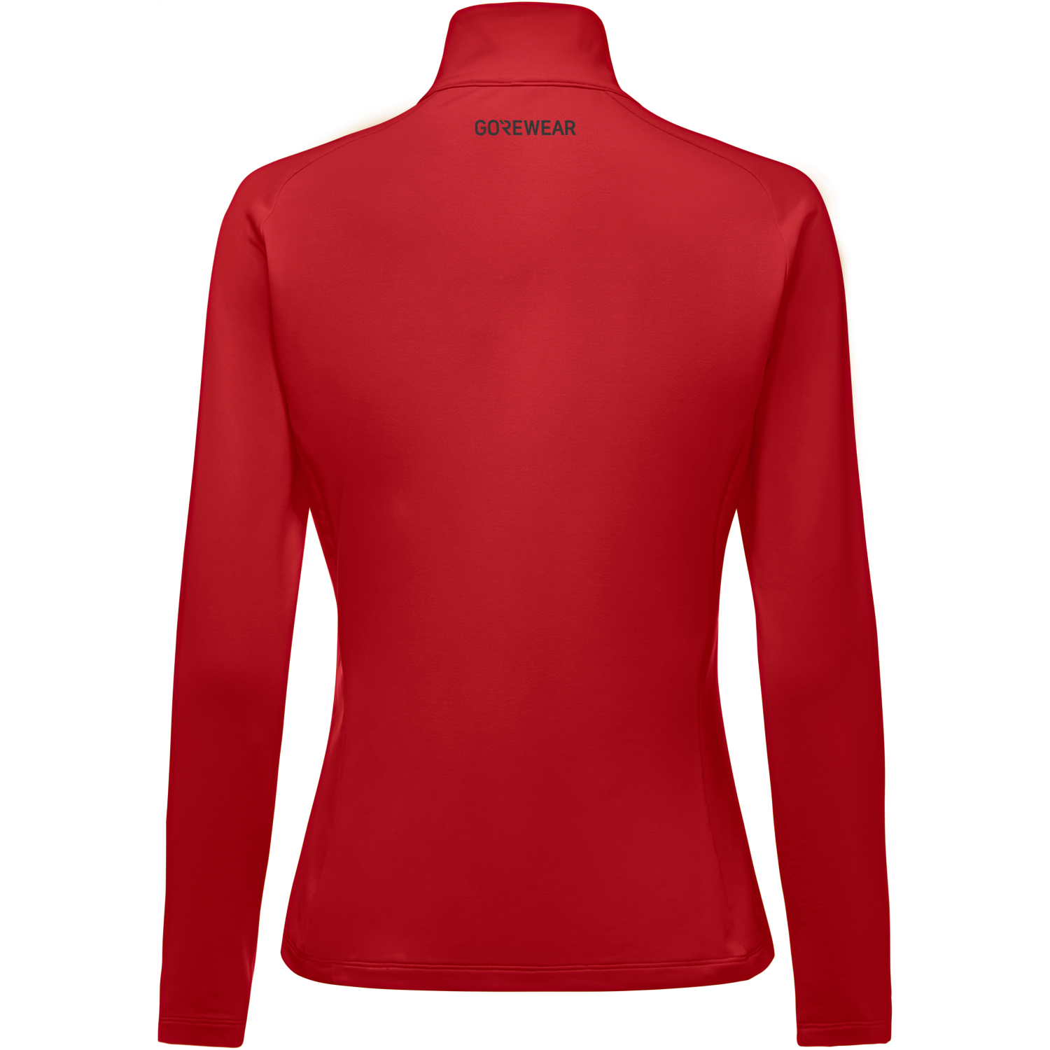 Un'immagine del prodotto Midlayer Everyday con Zip a 1/4 Donna esposto senza che il modello lo indossi.