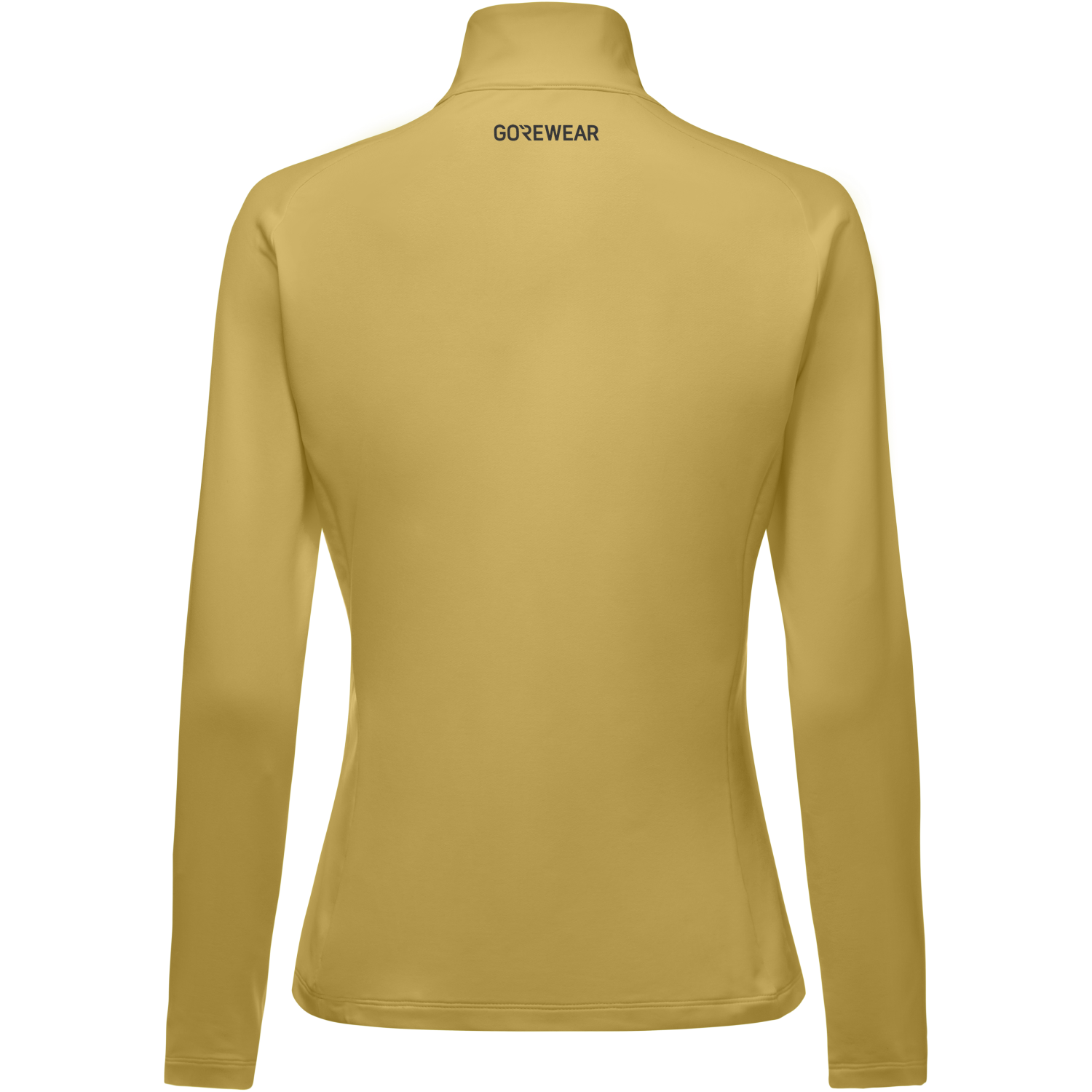 Un'immagine del prodotto Midlayer Everyday con Zip a 1/4 Donna esposto senza che il modello lo indossi.