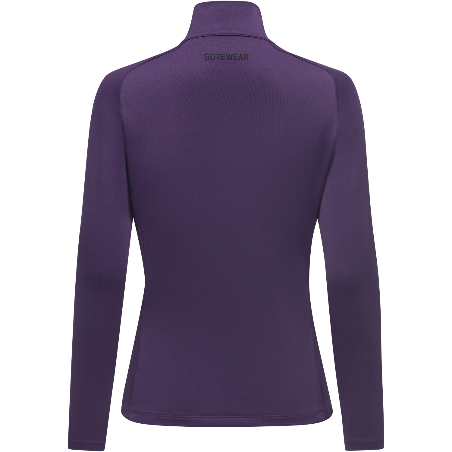 An image of the Everyday Mid 1/4 Zip Womens being displayed without a product model wearing the product.
