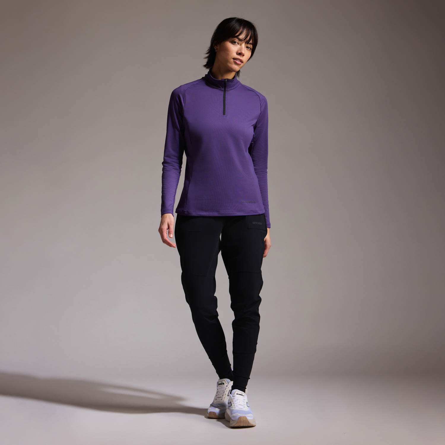 Everyday Mid 1/4 Zip Womens