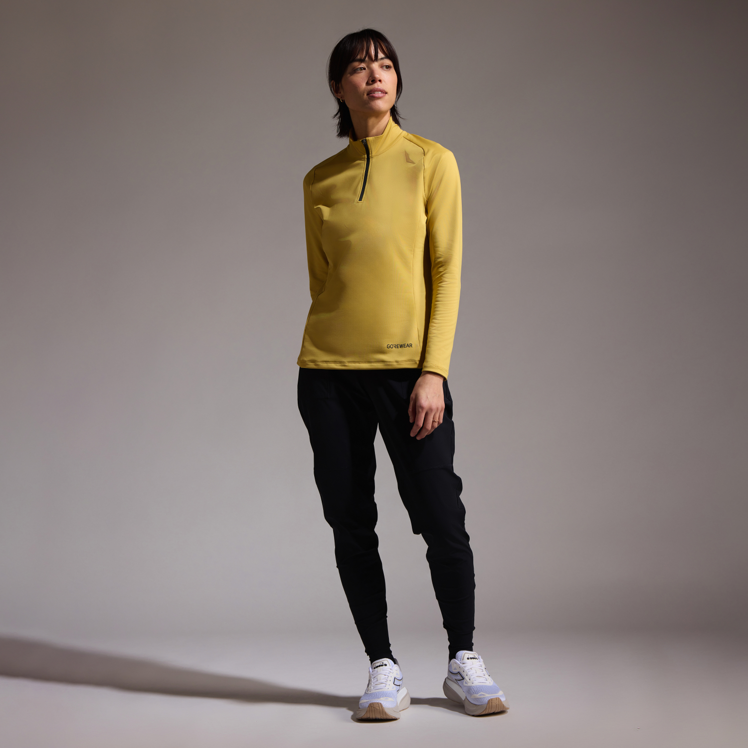 Everyday Mid 1/4-Zip Damen