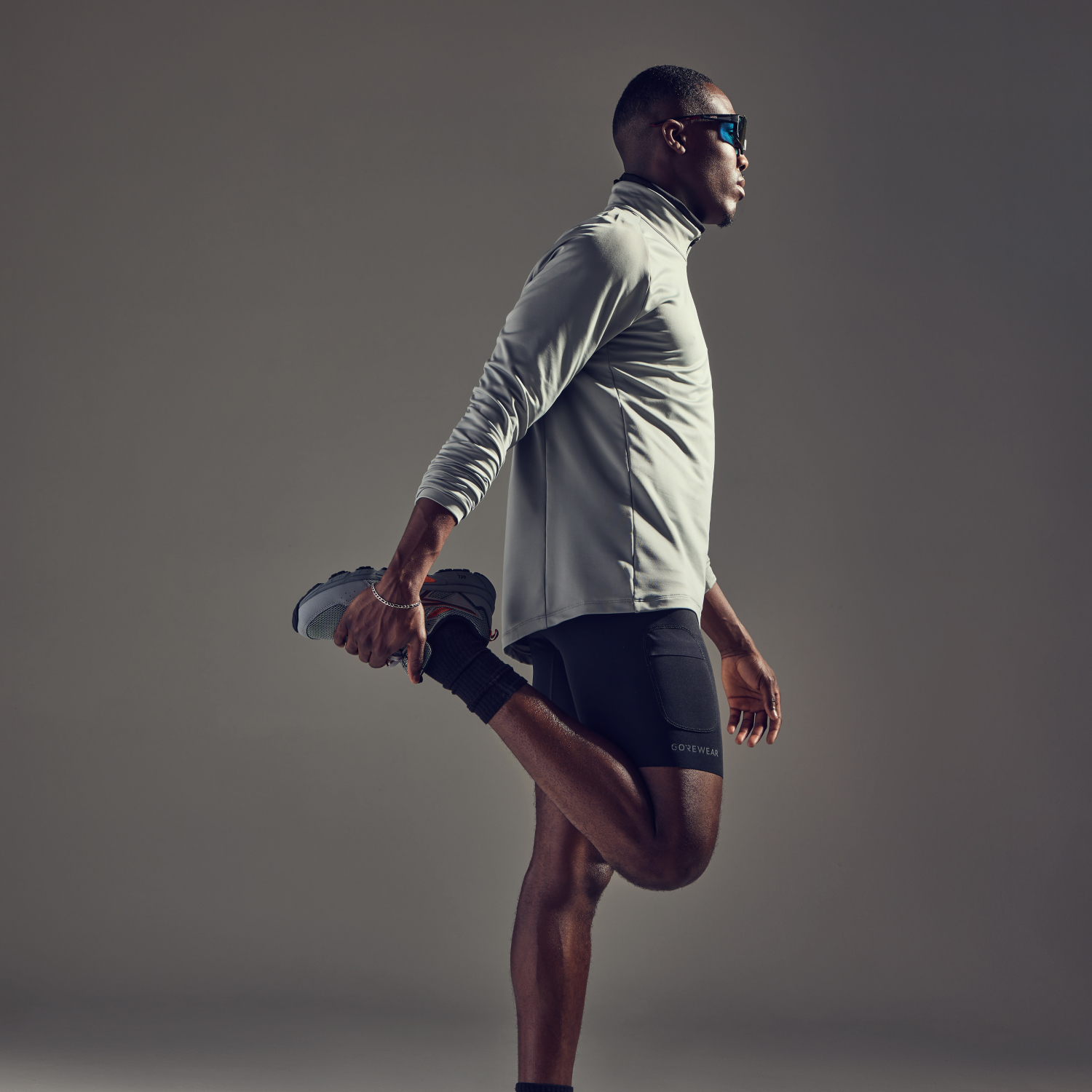 CONCURVE Short Tights Mens