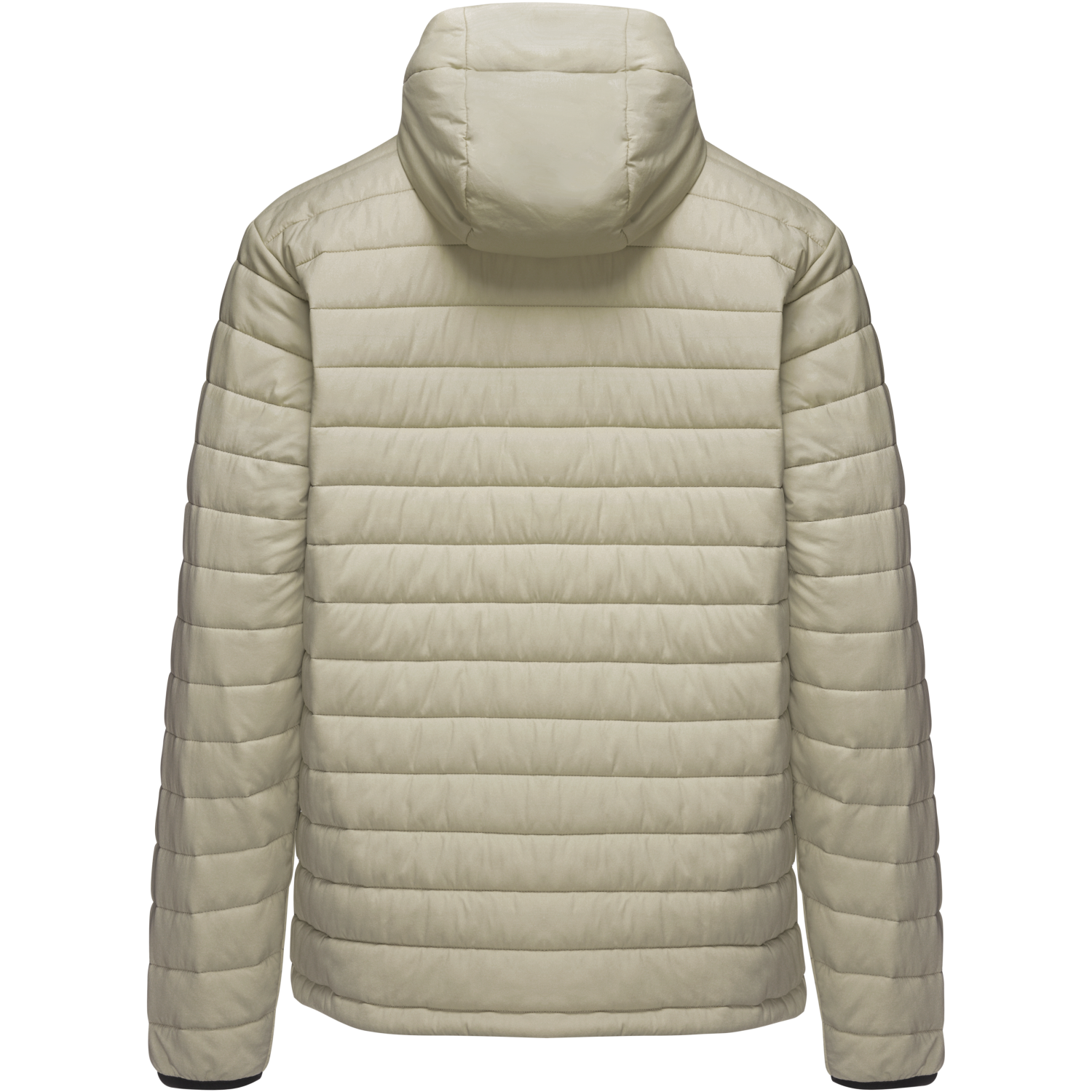 An image of the Hybrid WINDSTOPPER® Lightweight Puffy Jacket Mens being displayed without a product model wearing the product.