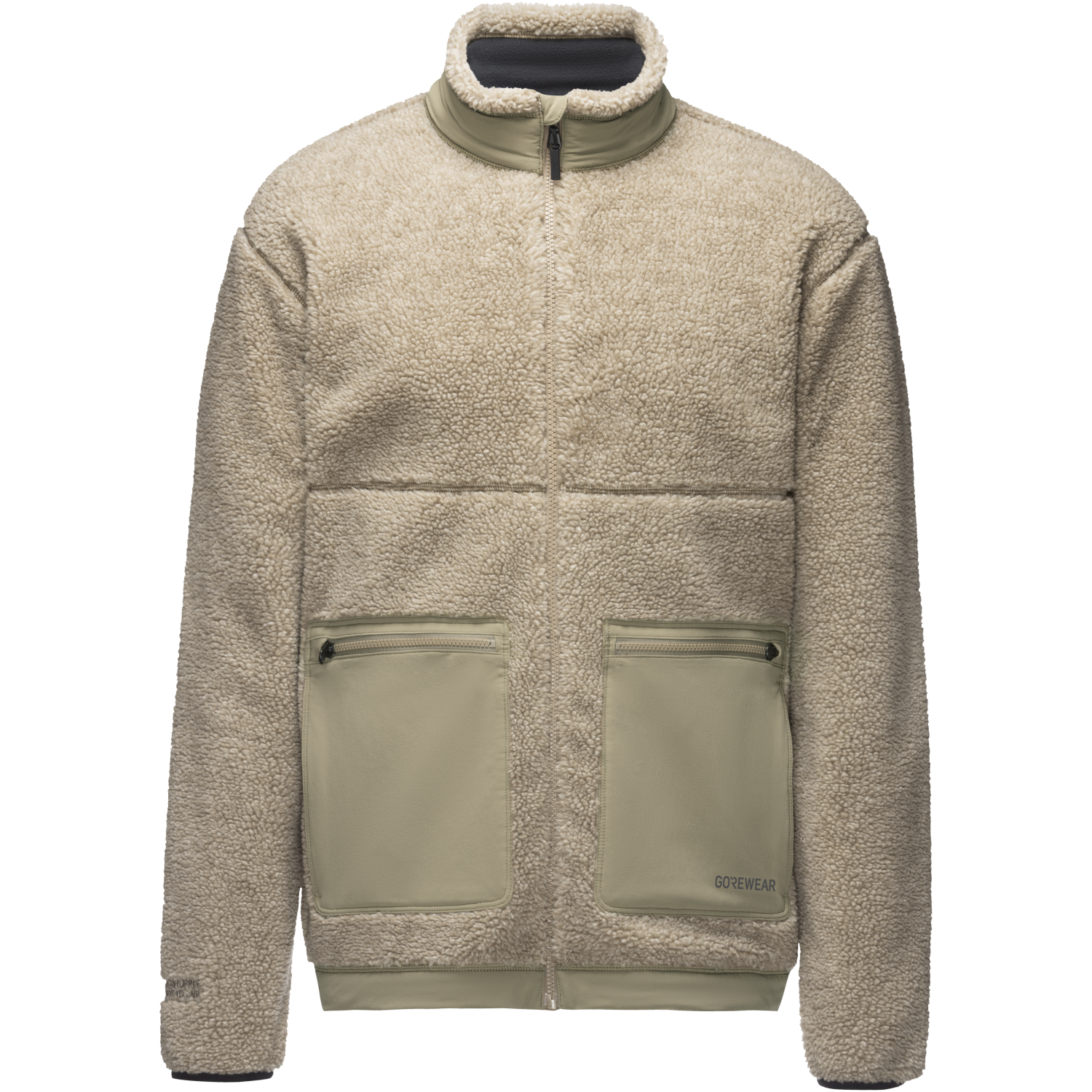 An image of the Berber WINDSTOPPER® Fleece Mens being displayed without a product model wearing the product.