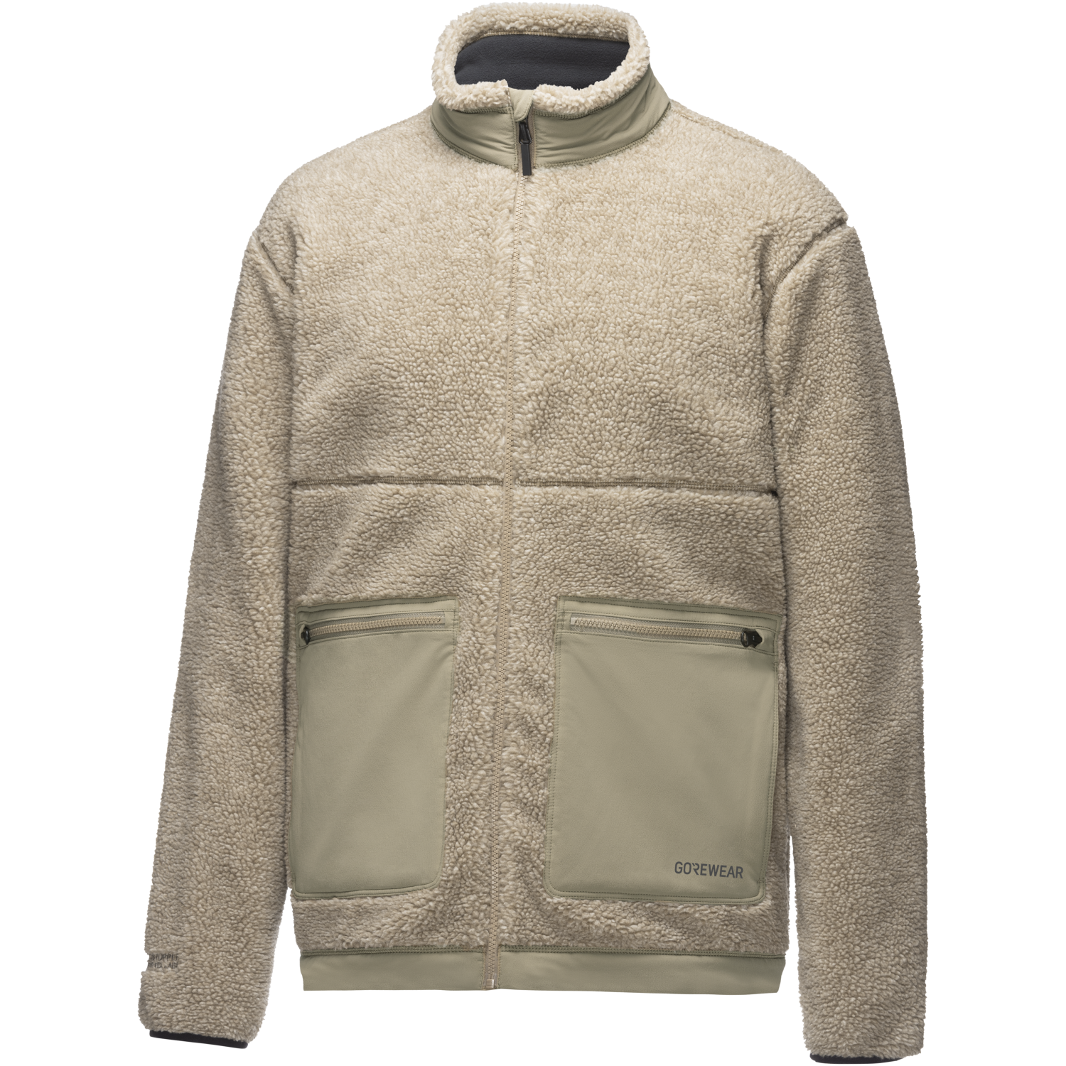 An image of the Berber WINDSTOPPER® Fleece Mens being displayed without a product model wearing the product.
