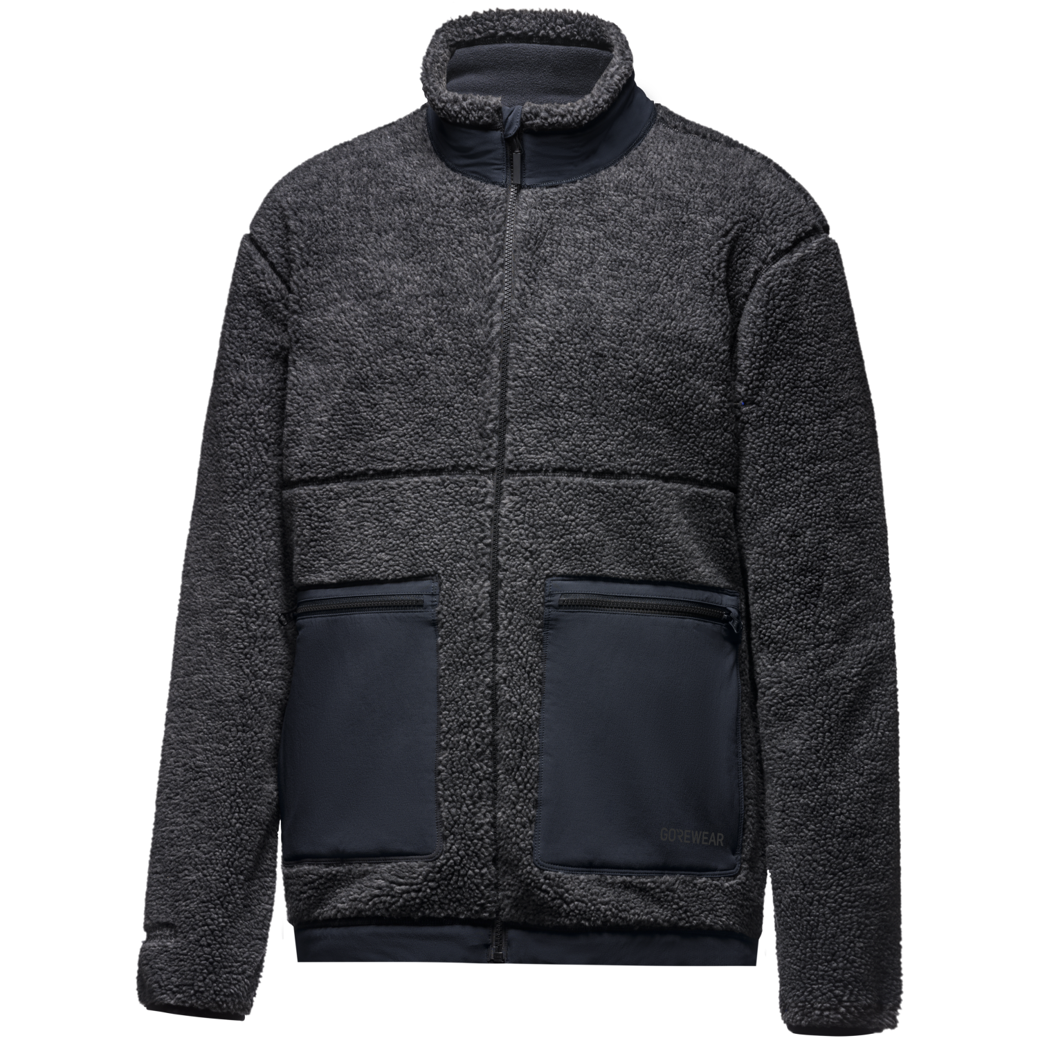 Gezeigt wird ein Bild des Artikels der Kategorie „WINDSTOPPER® Veste polaire Berber Homme“, ohne dass ein Model das Produkt trägt.