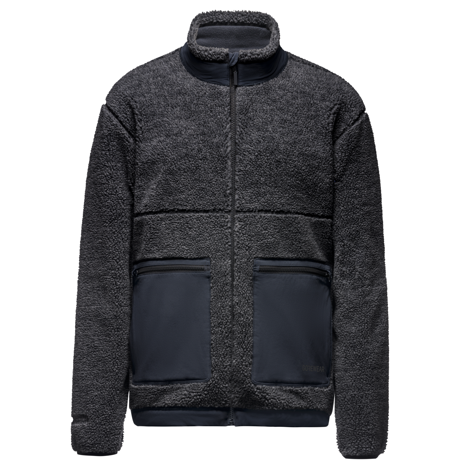 Gezeigt wird ein Bild des Artikels der Kategorie „WINDSTOPPER® Veste polaire Berber Homme“, ohne dass ein Model das Produkt trägt.