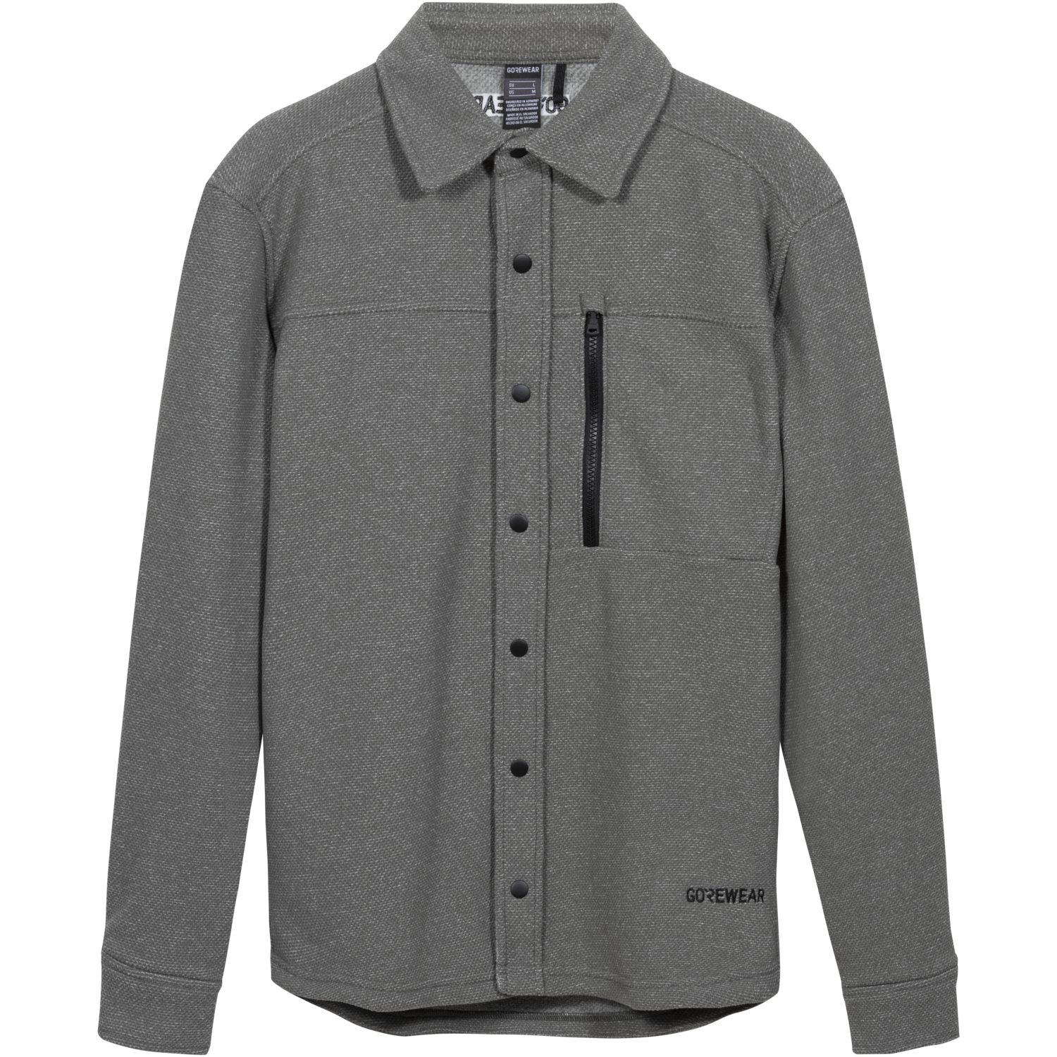 Hybrid Fleece Hemd Herren