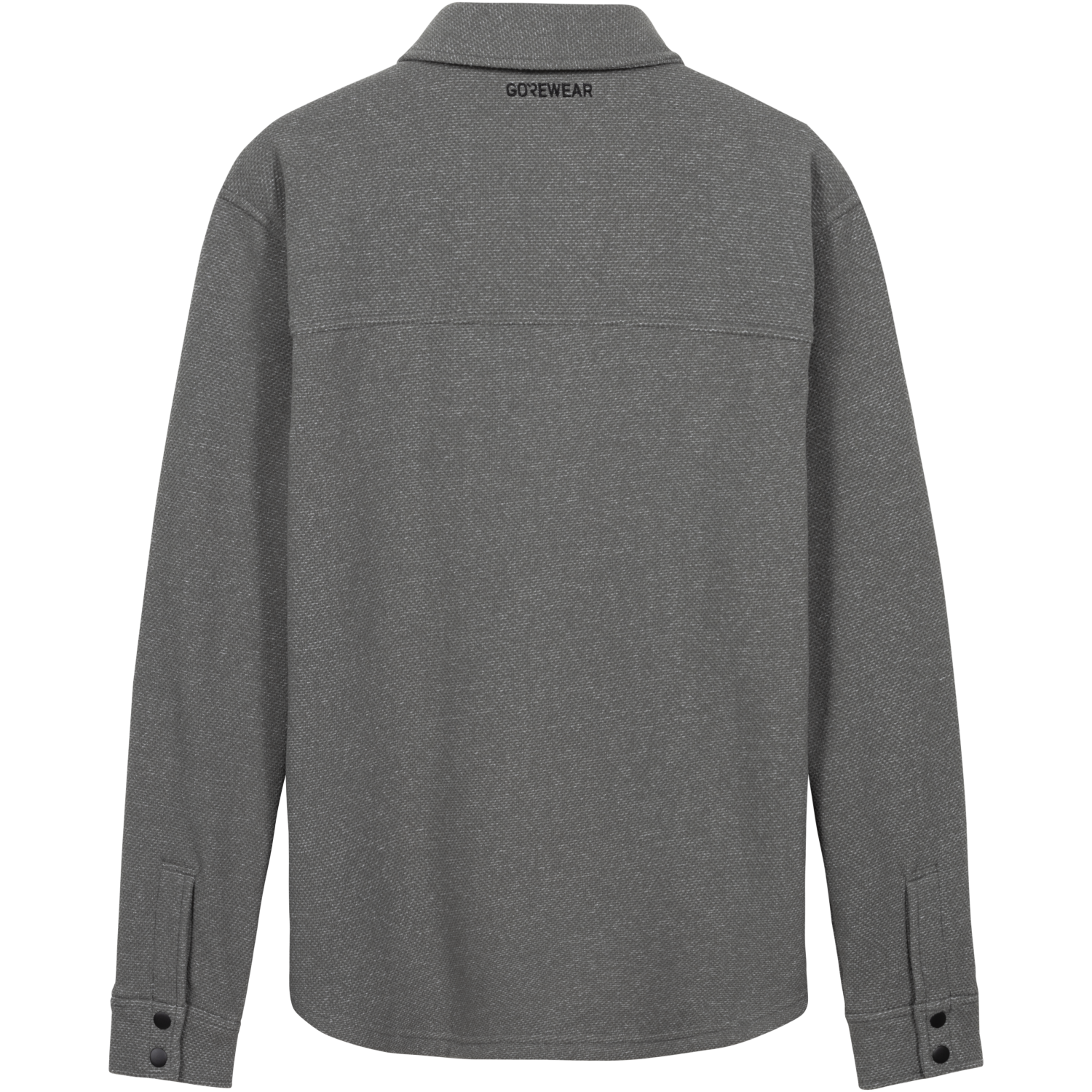 Hybrid Fleece Hemd Herren