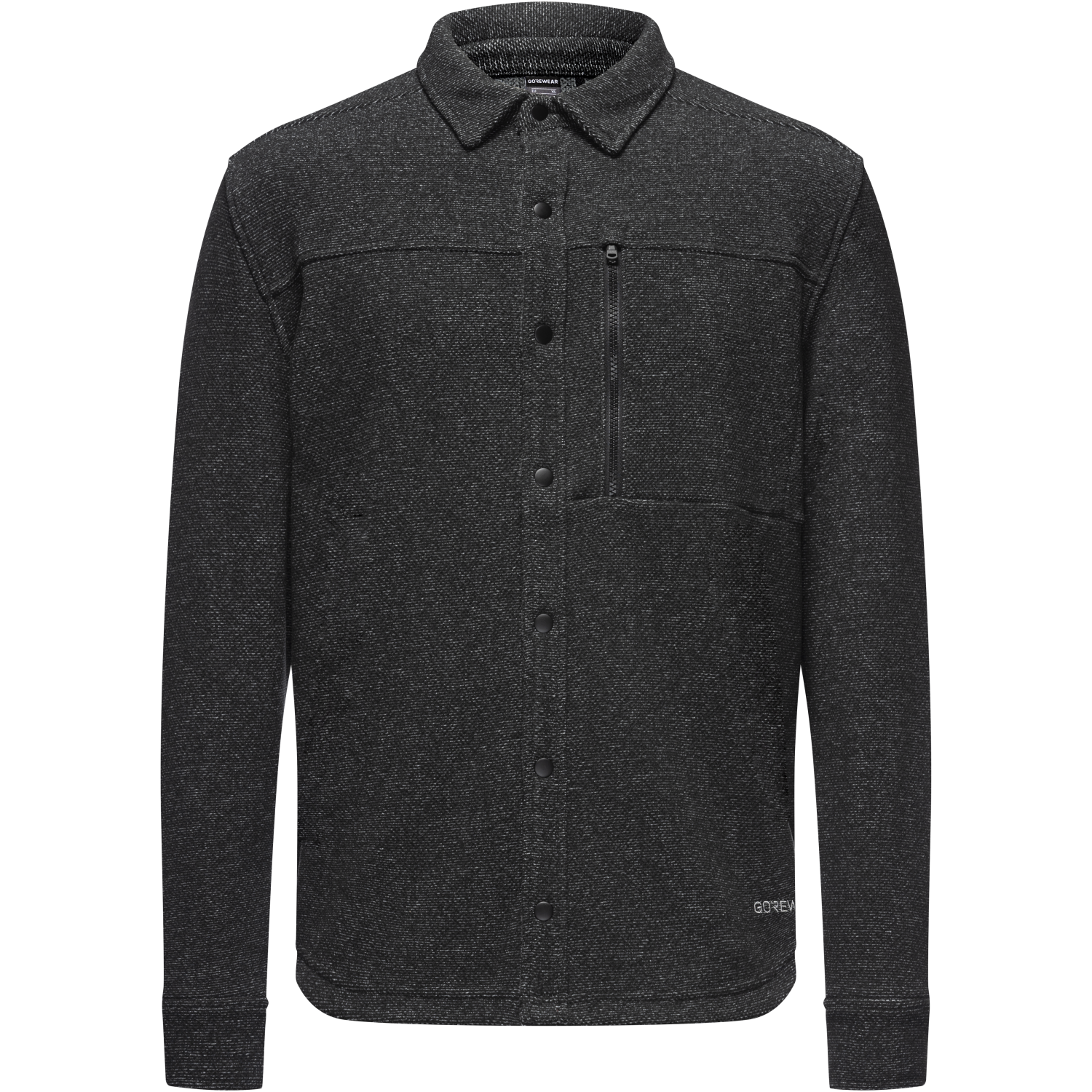 Una imagen del producto Camisa polar Hybrid Hombre sin modelo.