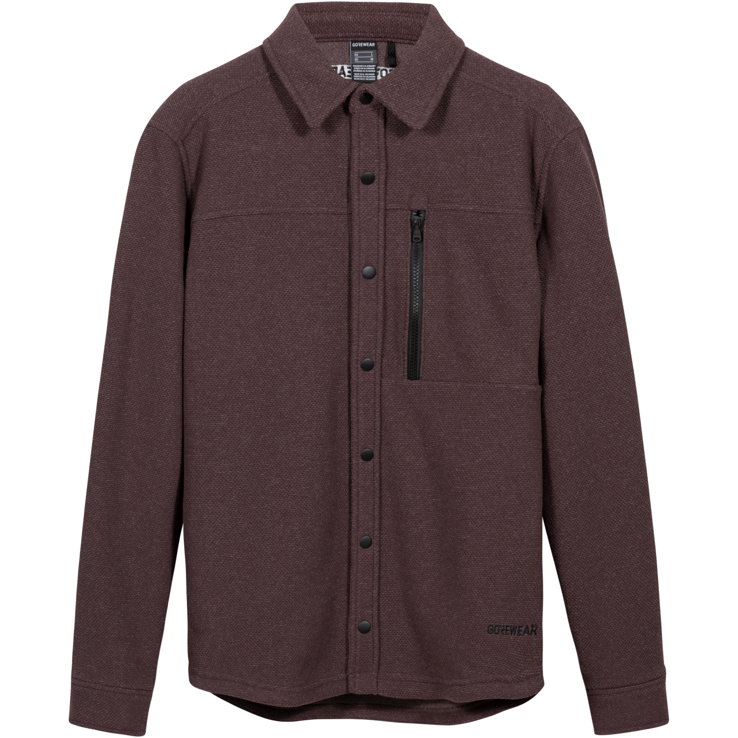 Hybrid Fleece Flannel Shirt Mens