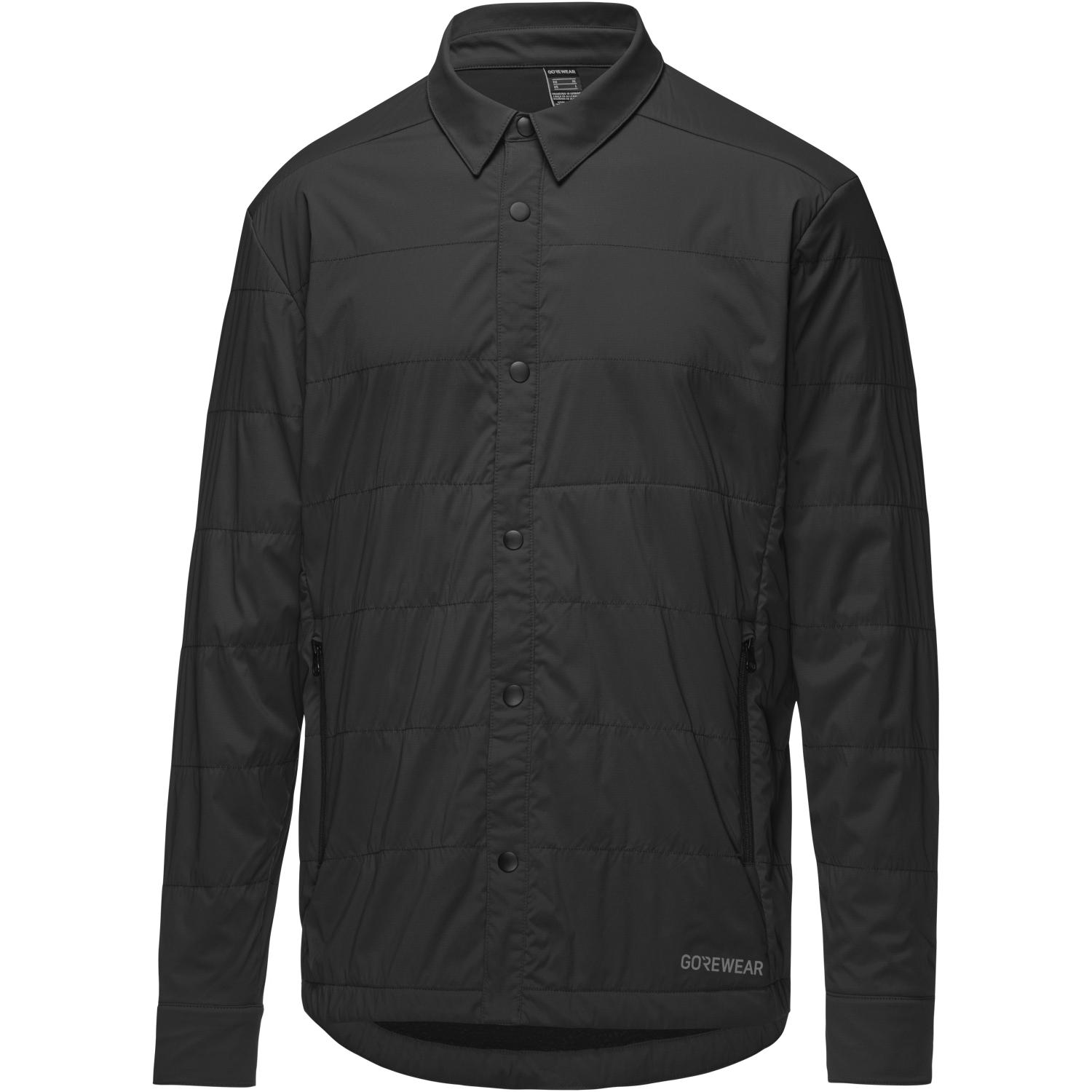 Un'immagine del prodotto Giacca camicia isolante Crossover Uomo esposto senza che il modello lo indossi.