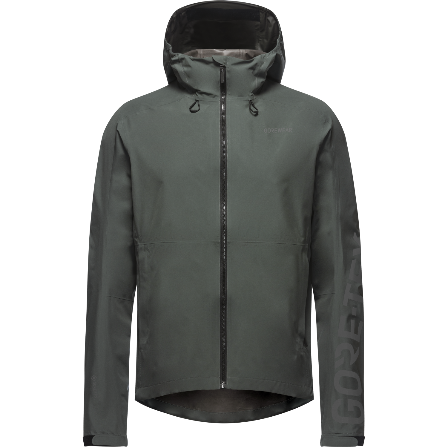 ENDURE GORE-TEX LE1 Tonal Logo Jacket Mens