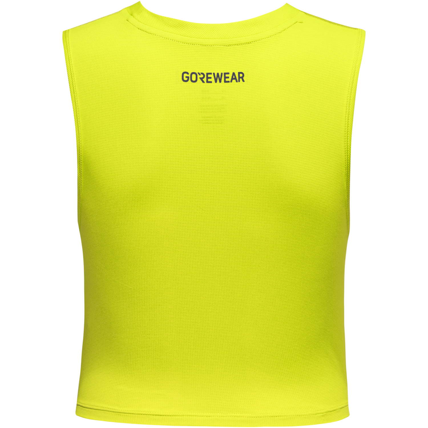 An image of the Everyday Crop Top Womens being displayed without a product model wearing the product.
