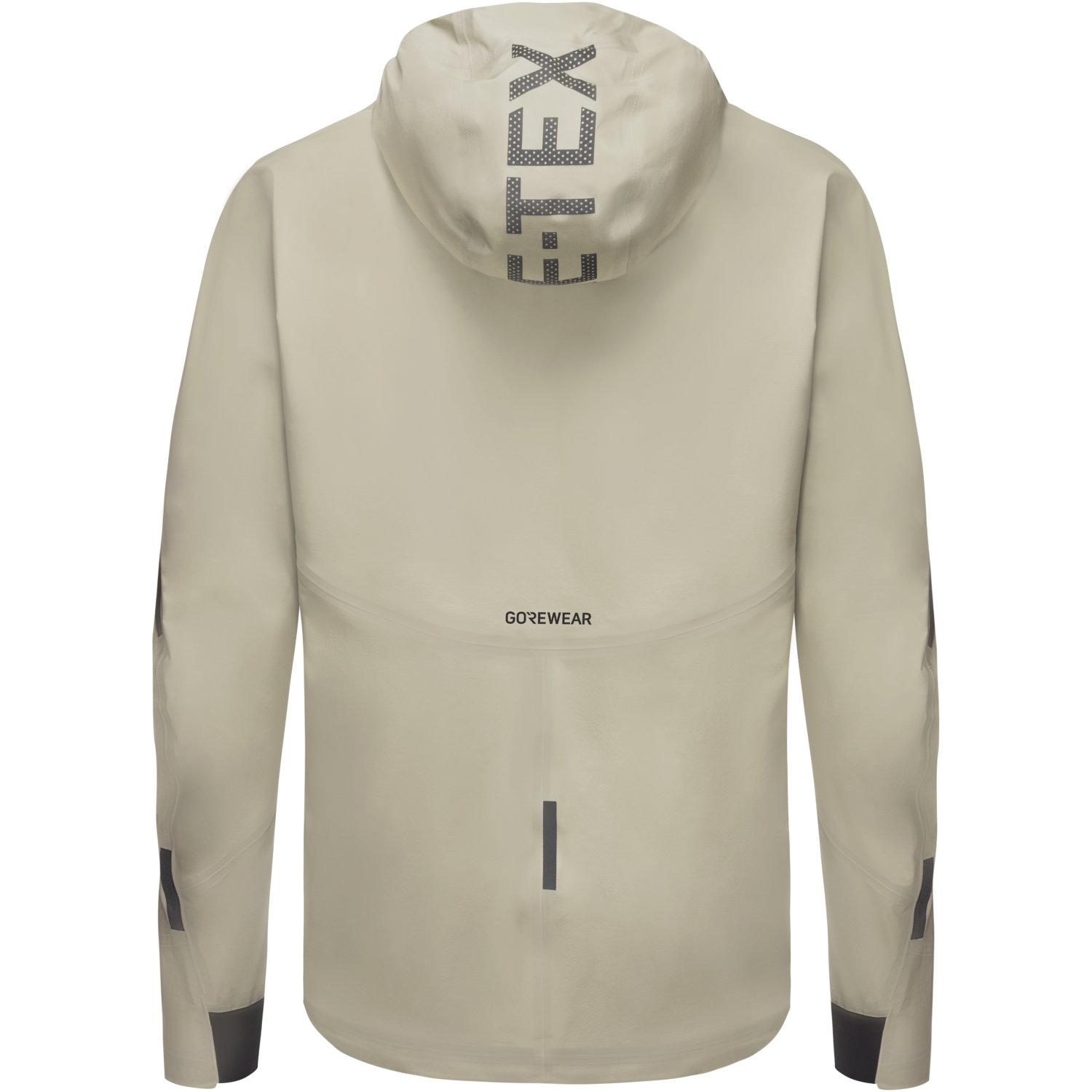 An image of the CONCURVE GORE-TEX LE1 Jacket Mens being displayed without a product model wearing the product.