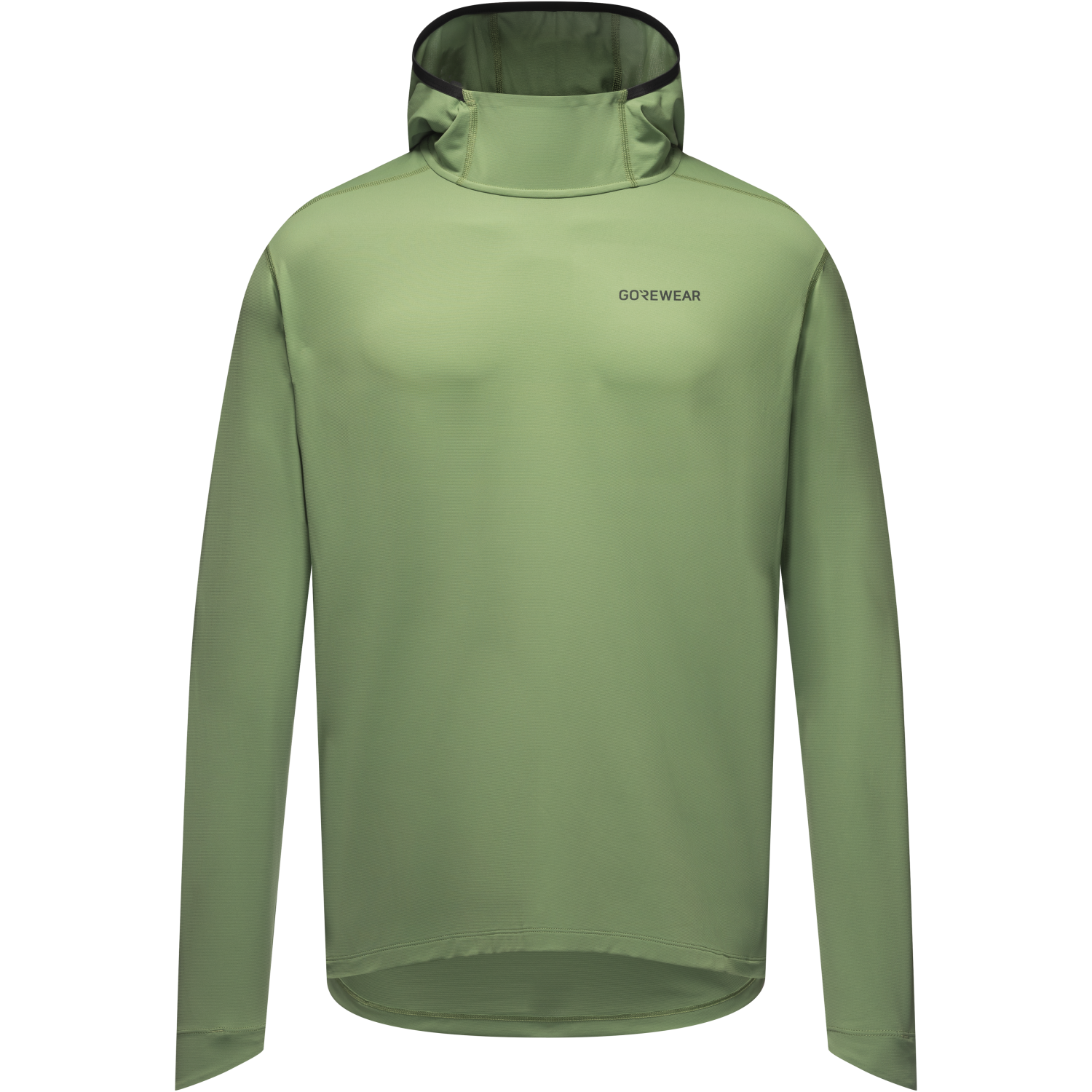 Gezeigt wird ein Bild des Artikels der Kategorie „Everyday Funktionshoodie Herren“, ohne dass ein Model das Produkt trägt.