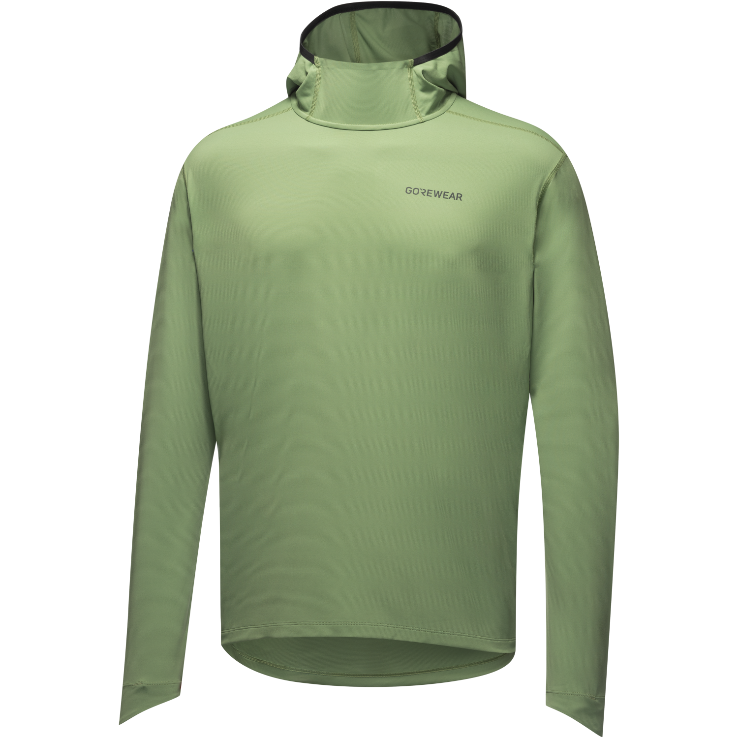 Gezeigt wird ein Bild des Artikels der Kategorie „Everyday Funktionshoodie Herren“, ohne dass ein Model das Produkt trägt.