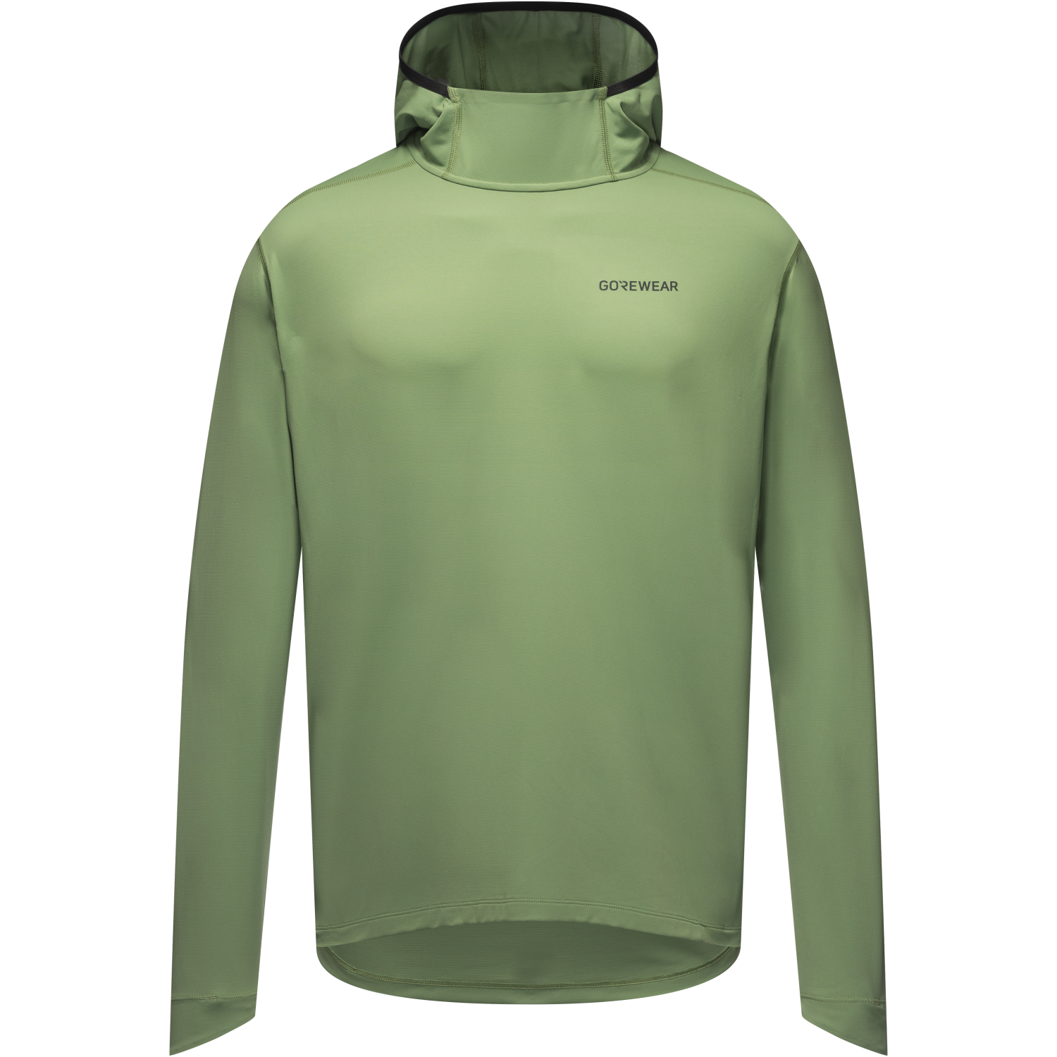 An image of the Everyday Tech Hoodie Mens being displayed without a product model wearing the product.