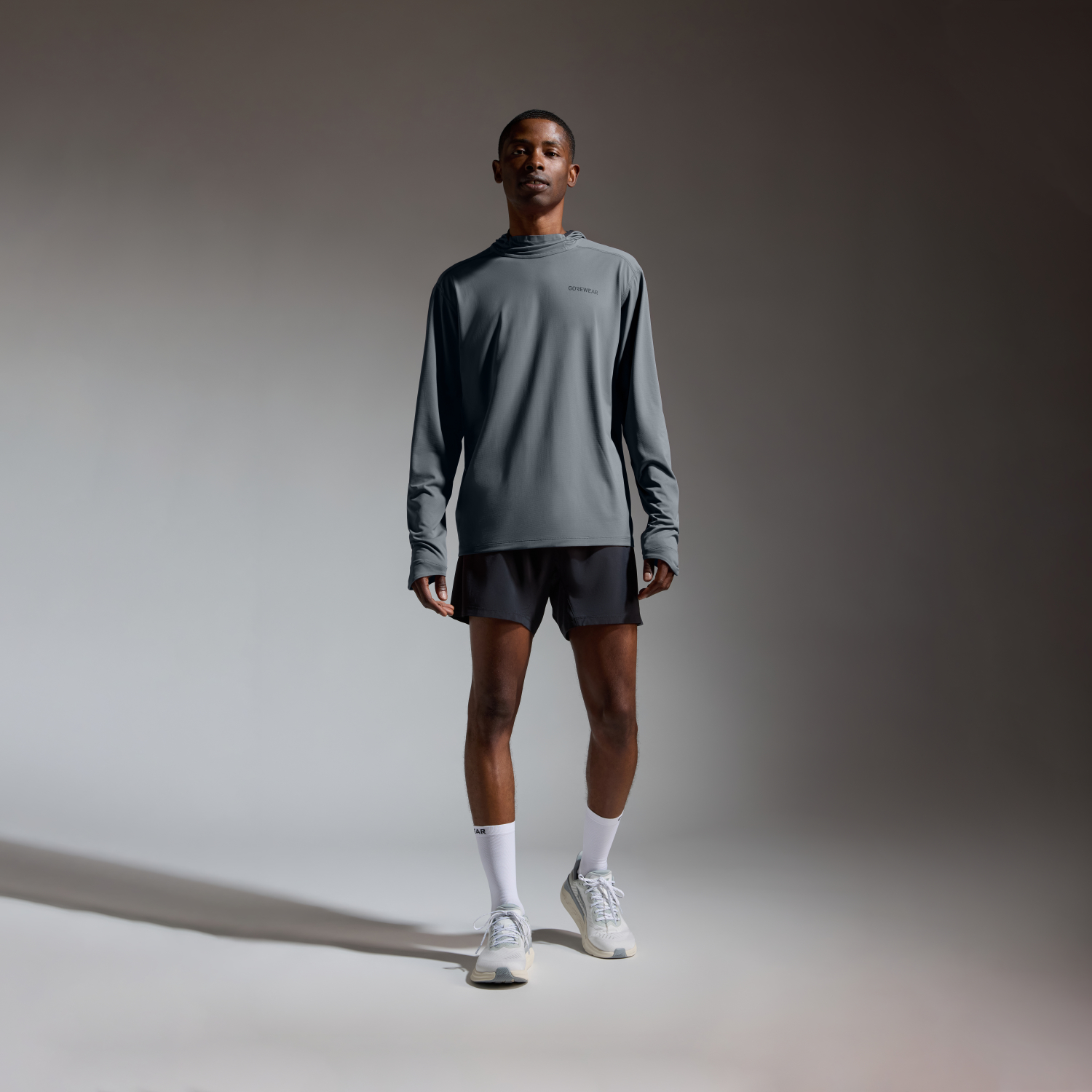 Everyday Funktionshoodie Herren