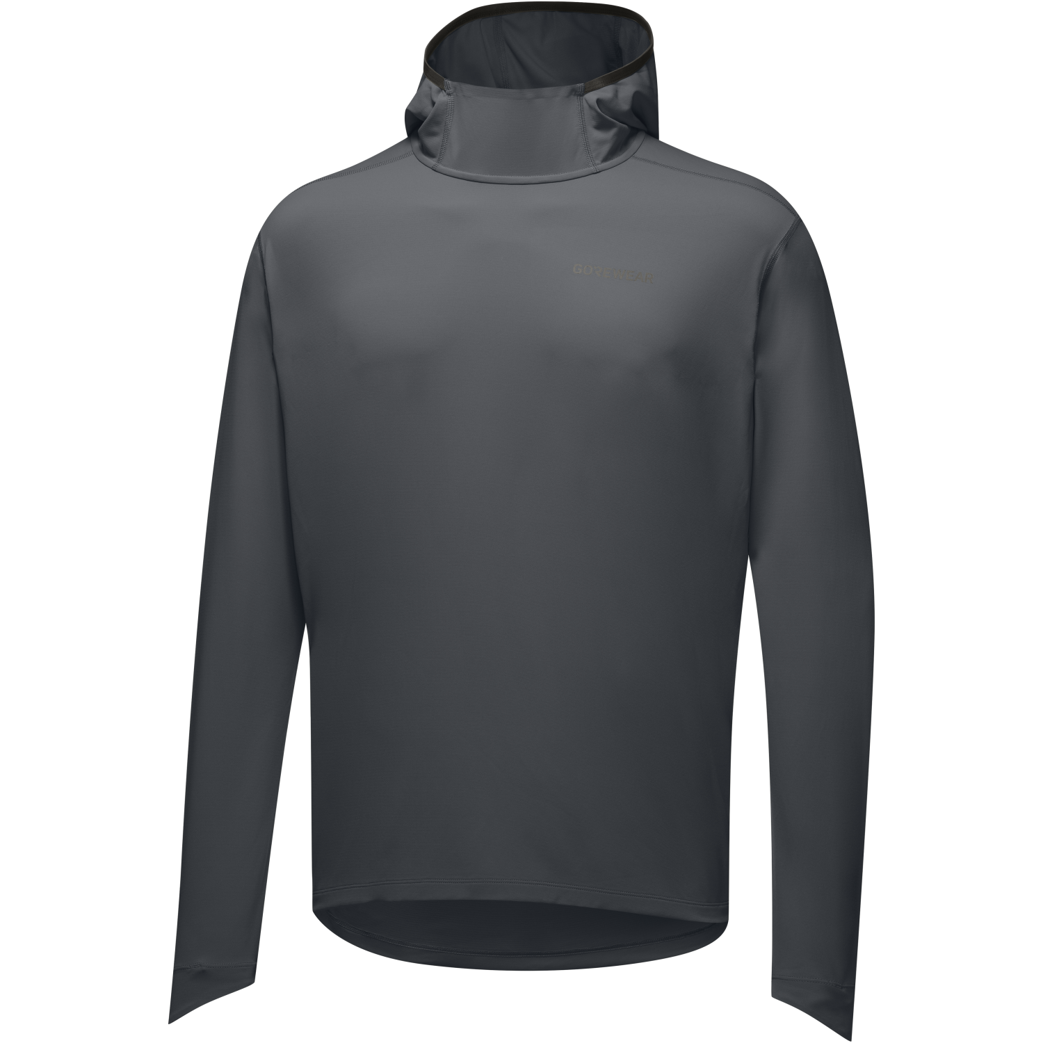 Gezeigt wird ein Bild des Artikels der Kategorie „Everyday Funktionshoodie Herren“, ohne dass ein Model das Produkt trägt.