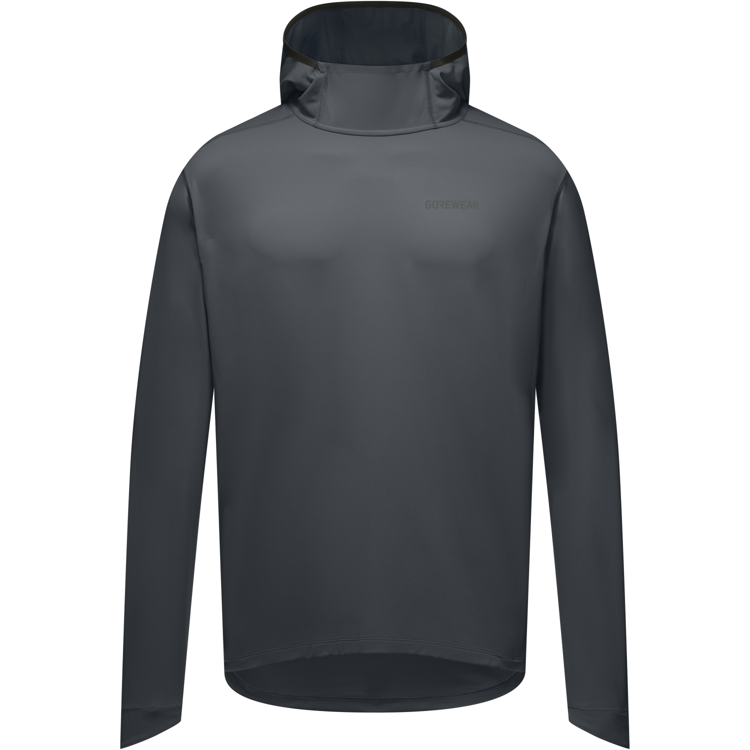 Gezeigt wird ein Bild des Artikels der Kategorie „Everyday Funktionshoodie Herren“, ohne dass ein Model das Produkt trägt.