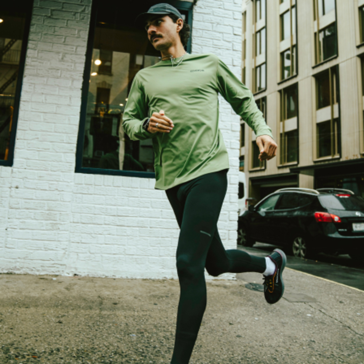Image montrant le produit suivant : Everyday T-Shirt Á Manches Longues technique Homme, en conditions d’utilisation réelles.