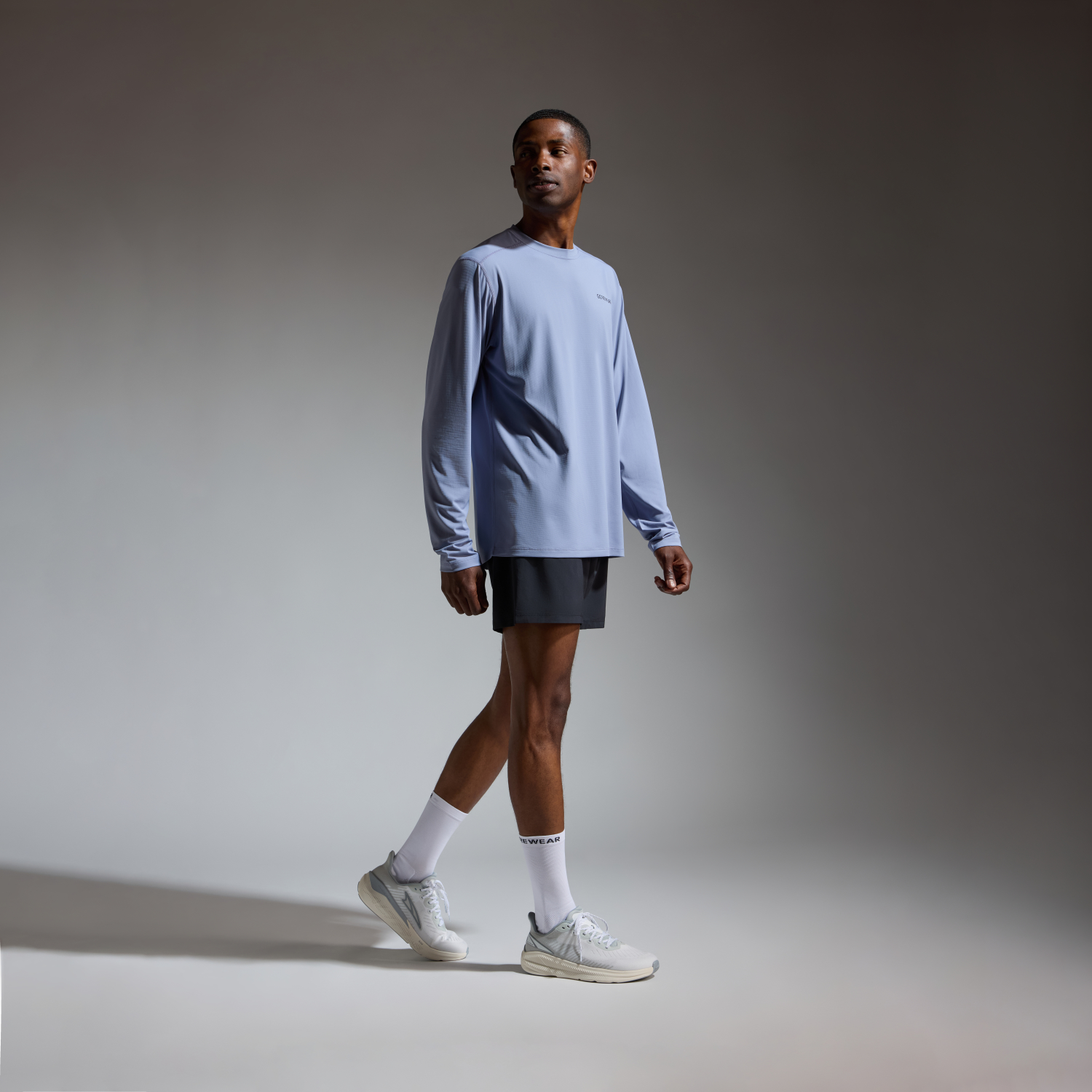 Everyday T-Shirt Á Manches Longues technique Homme