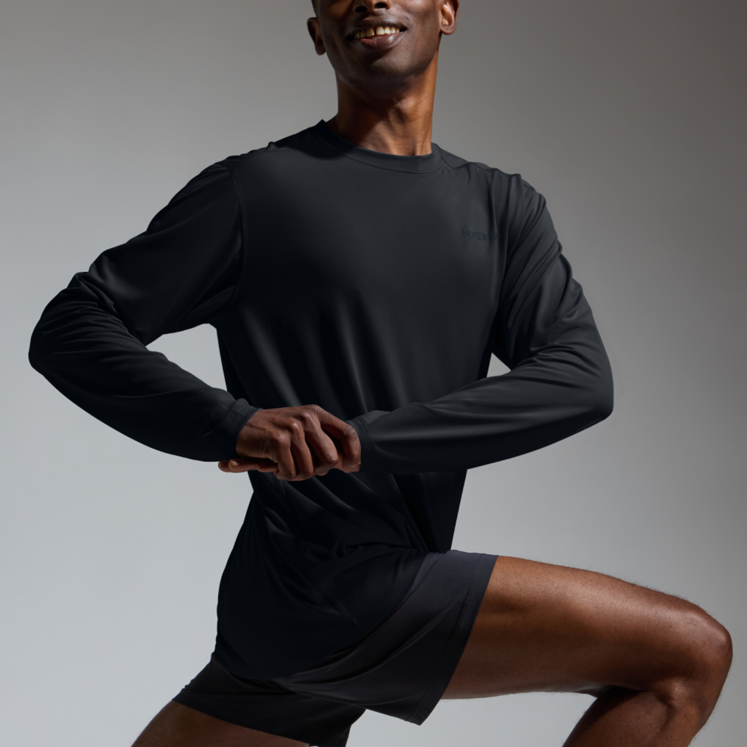 Everyday Tech Long Sleeve Tee Mens