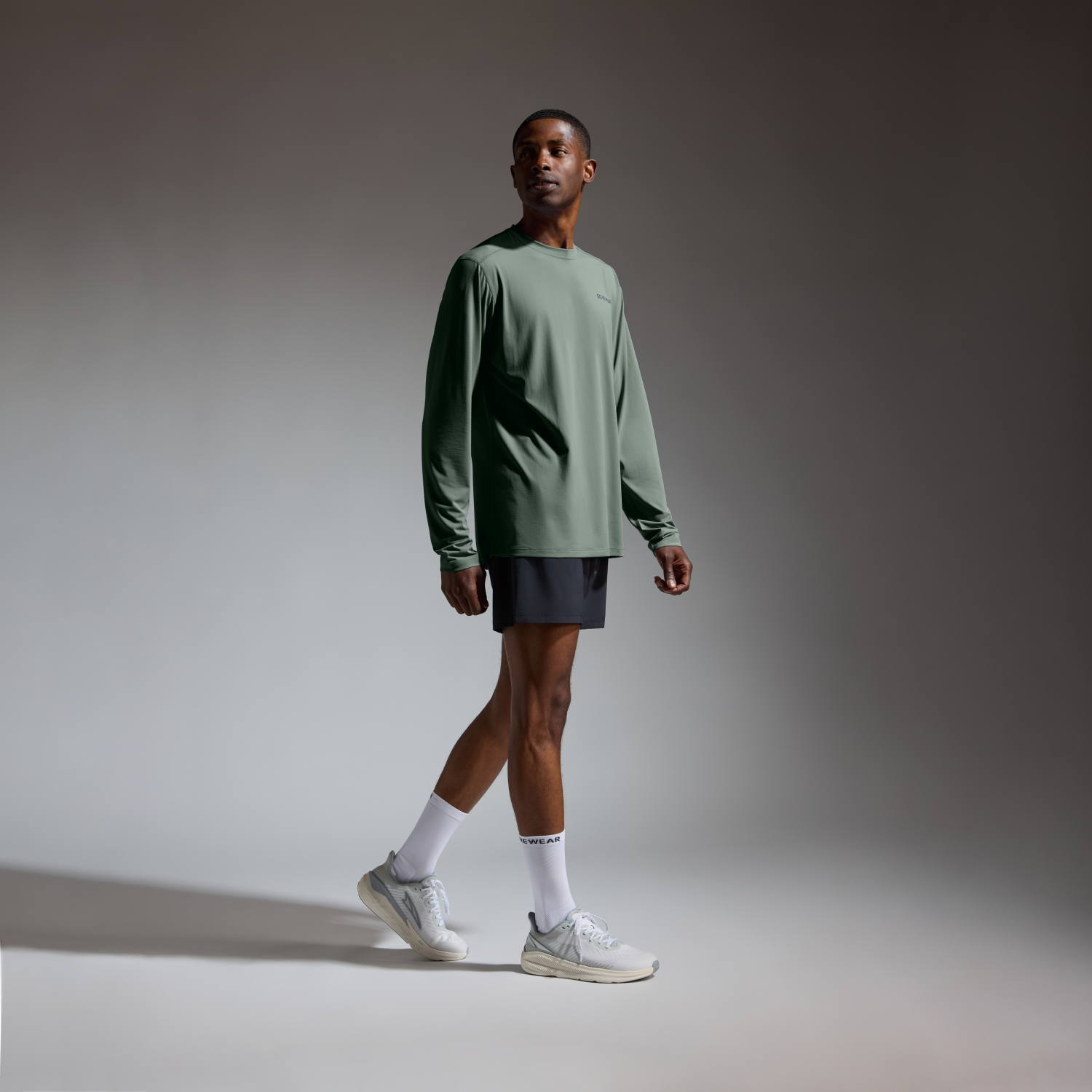 Everyday T-Shirt Á Manches Longues technique Homme