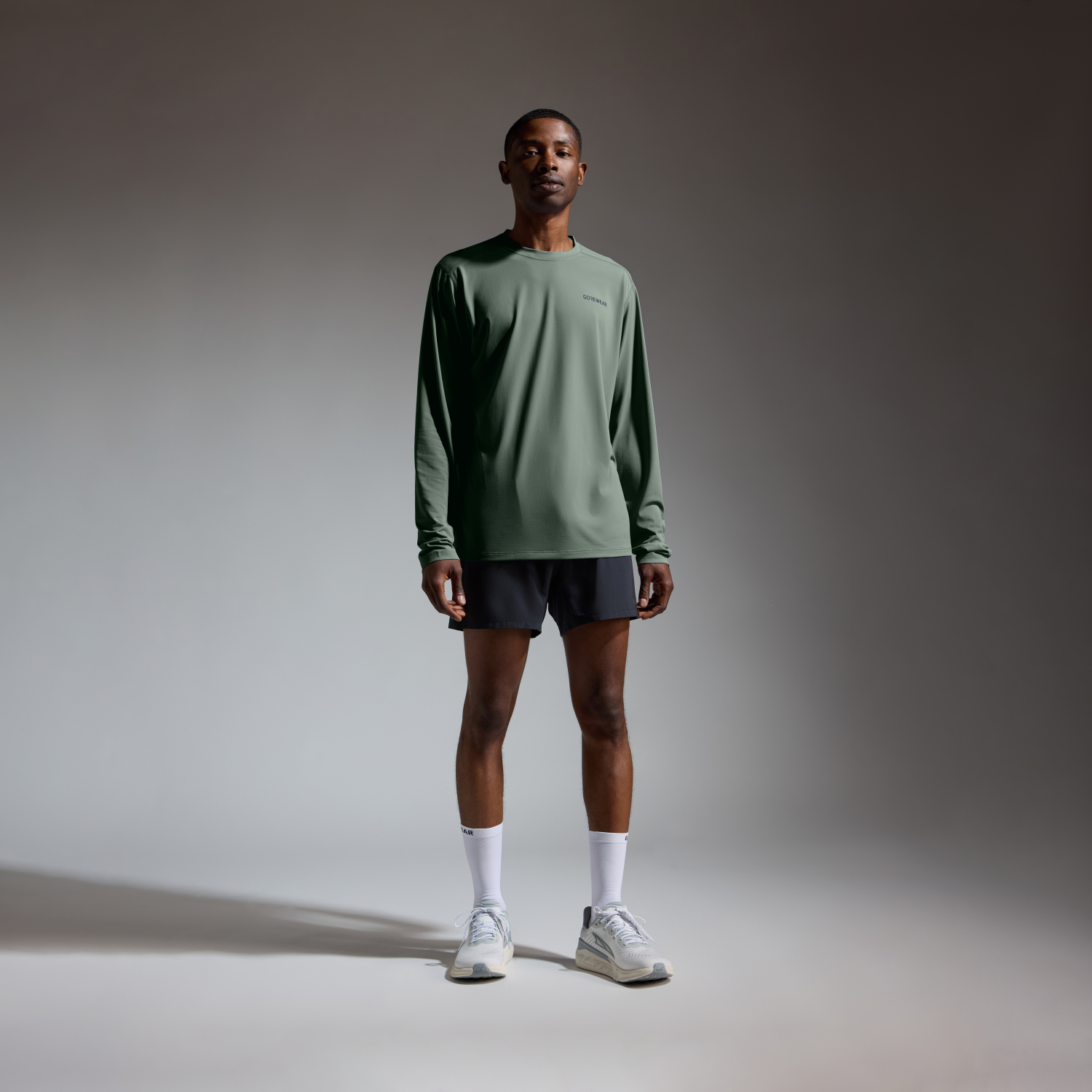 Everyday T-Shirt Á Manches Longues technique Homme