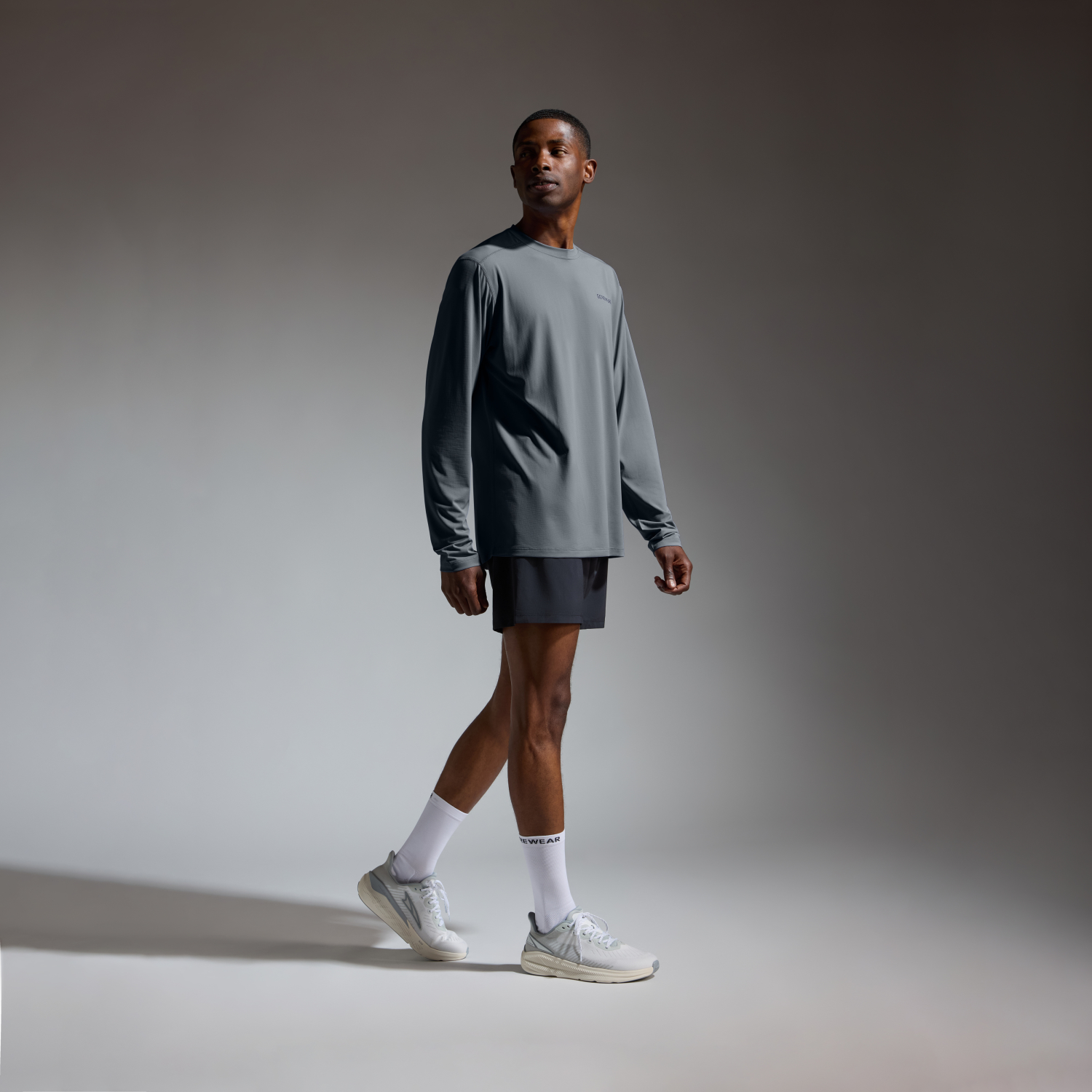 Everyday Tech Long Sleeve Tee Mens