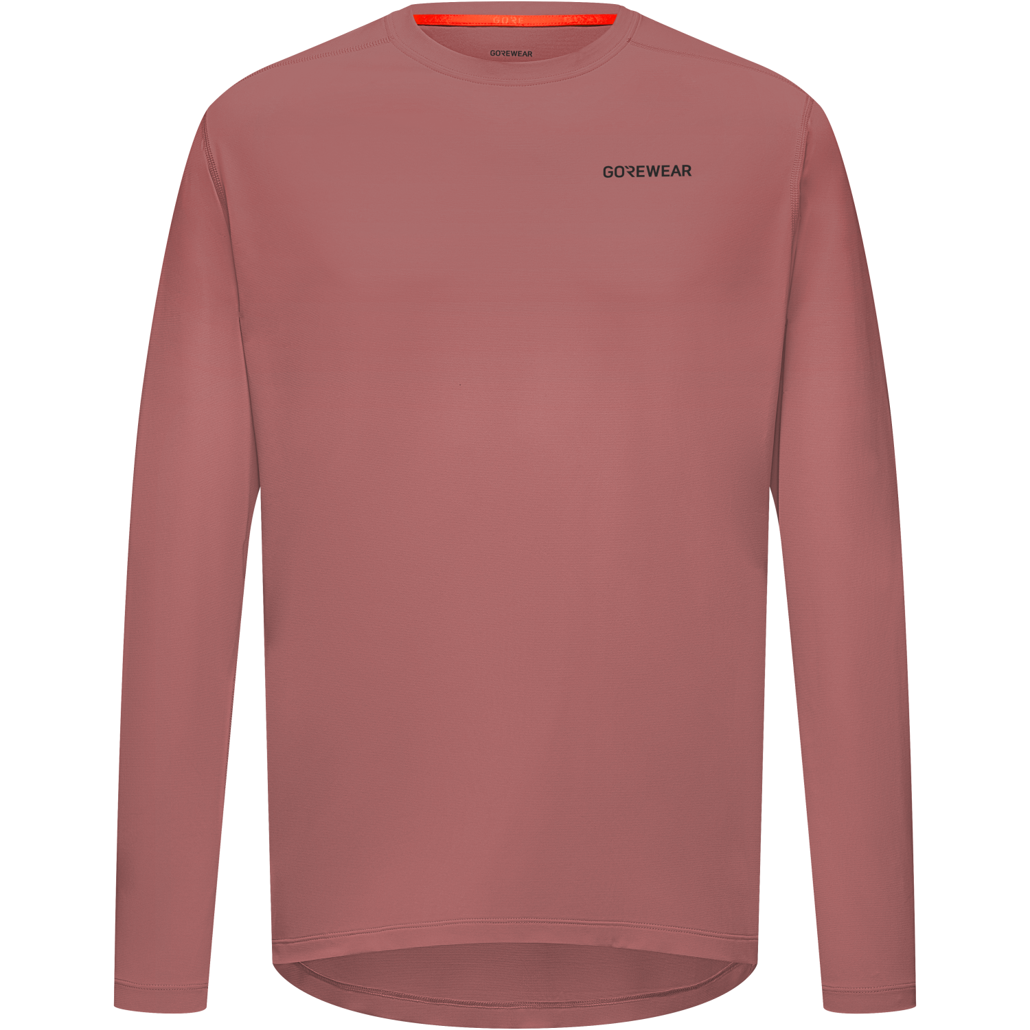 An image of the Everyday Tech Long Sleeve Tee Mens being displayed without a product model wearing the product.