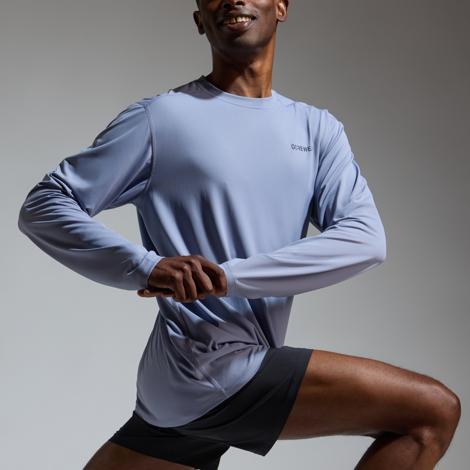 Everyday T-Shirt Á Manches Longues technique Homme