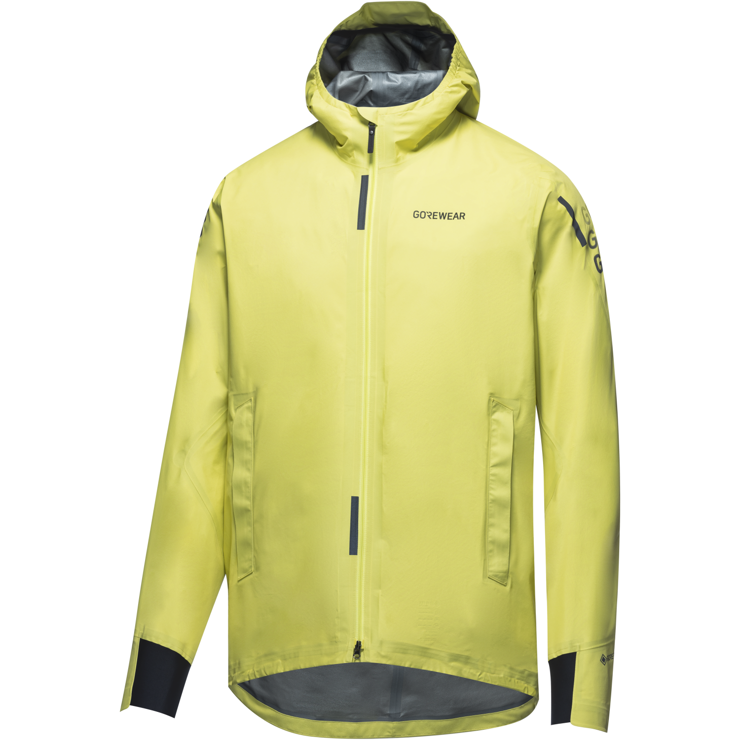 Gezeigt wird ein Bild des Artikels der Kategorie „CONCURVE GORE-TEX LE2 Jacke Herren“, ohne dass ein Model das Produkt trägt.