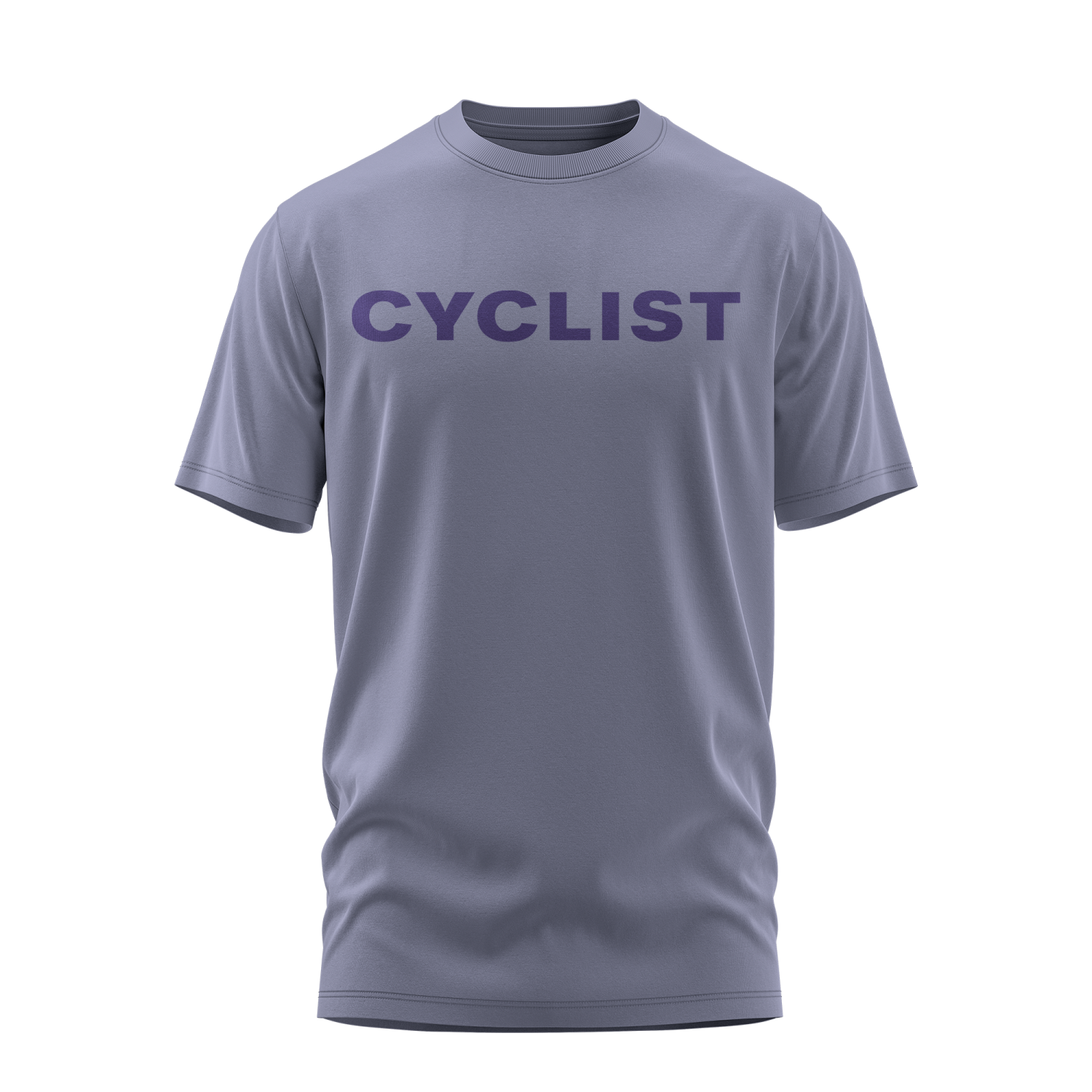 Un'immagine del prodotto Maglietta grafica con logo Cyclist esposto senza che il modello lo indossi.