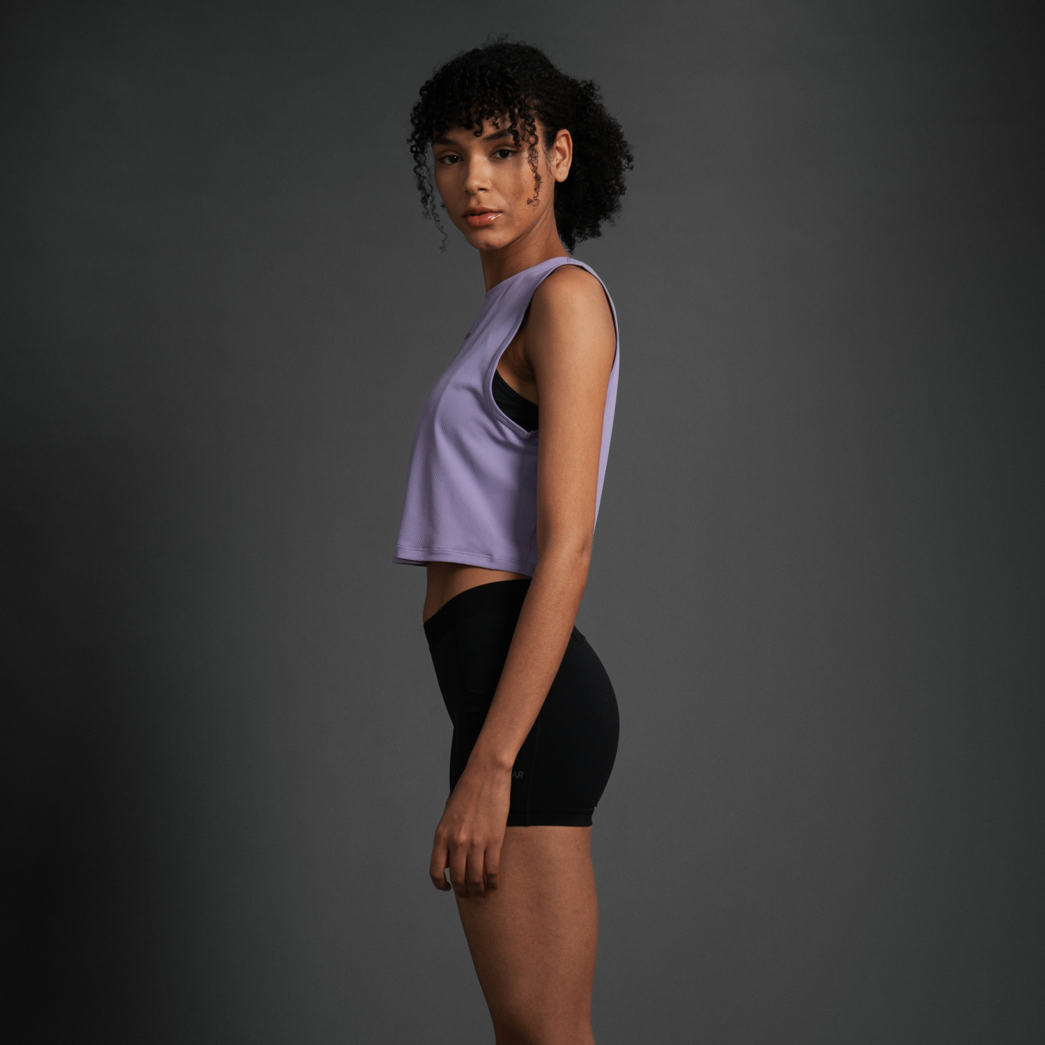 Short de running Contest Femme