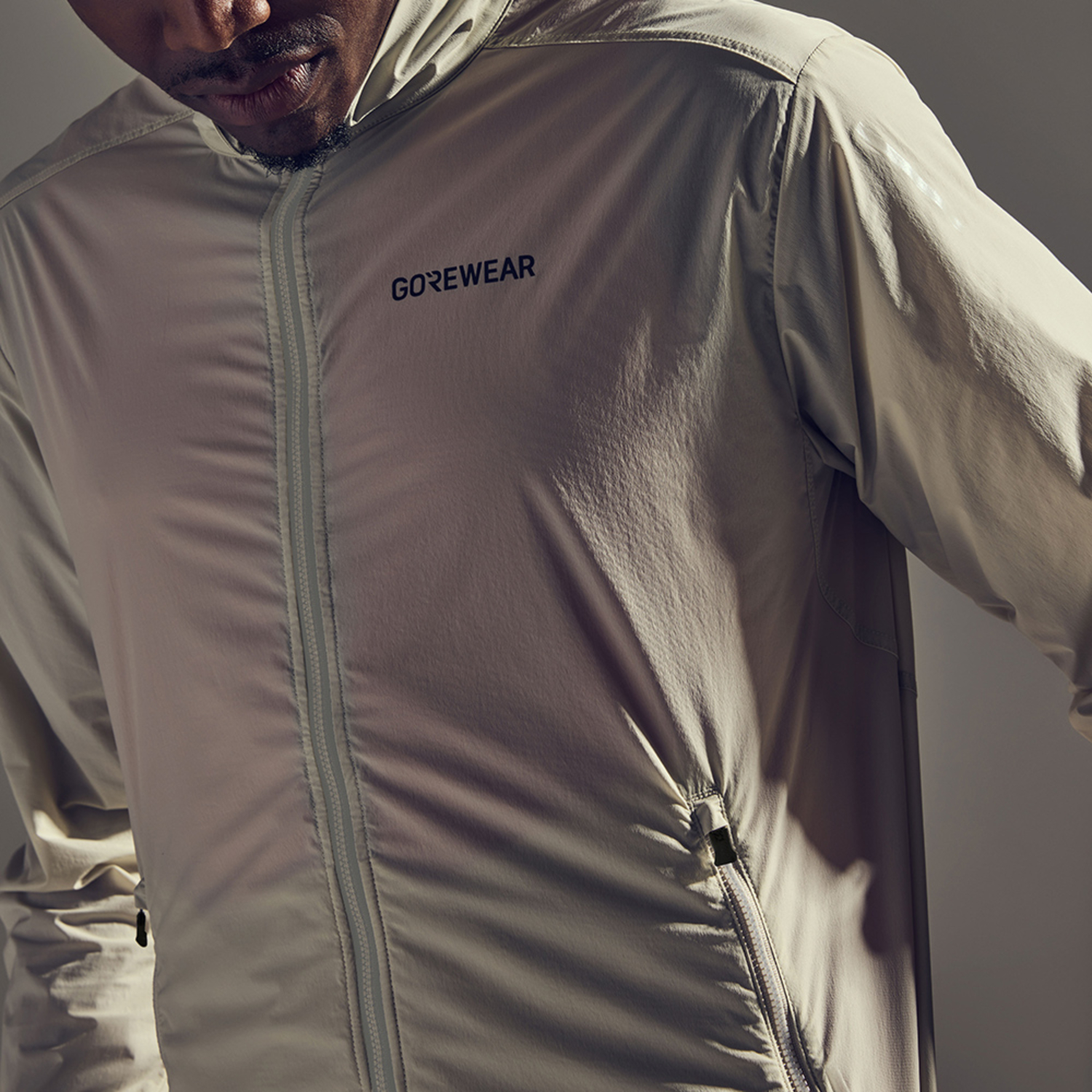 CONCURVE Veste Coupe-Vent Homme