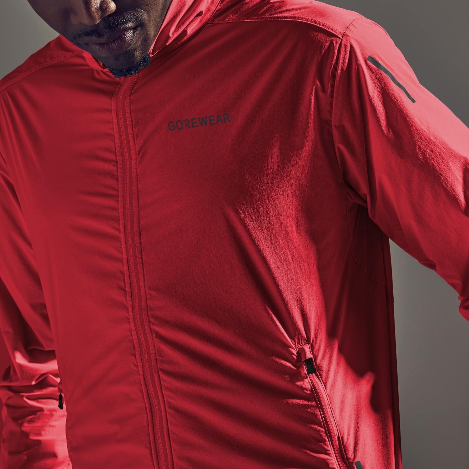 CONCURVE Veste Coupe-Vent Homme
