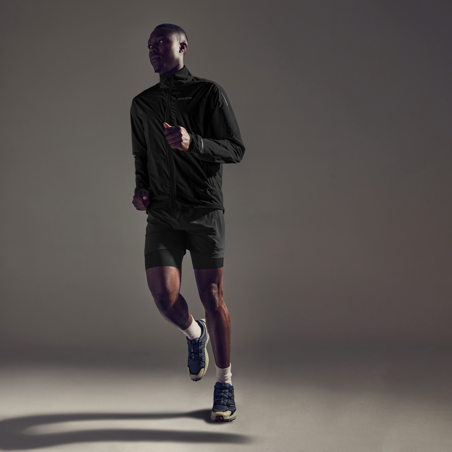 CONCURVE Veste Coupe-Vent Homme