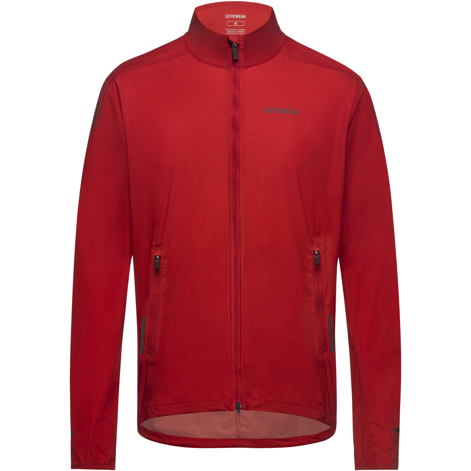 Una imagen del producto Chaqueta Cortavientos CONCURVE Hombre sin modelo.