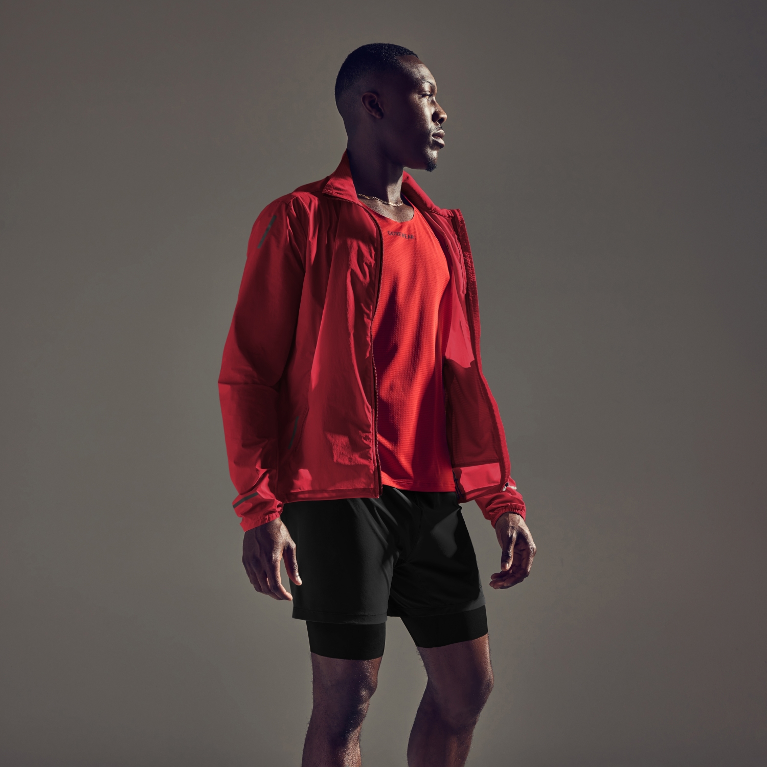 CONCURVE Veste Coupe-Vent Homme