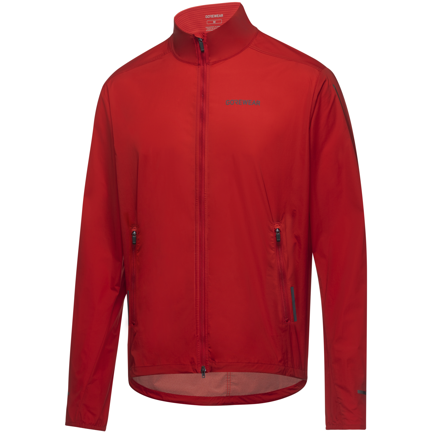 An image of the CONCURVE Windbreaker Mens being displayed without a product model wearing the product.