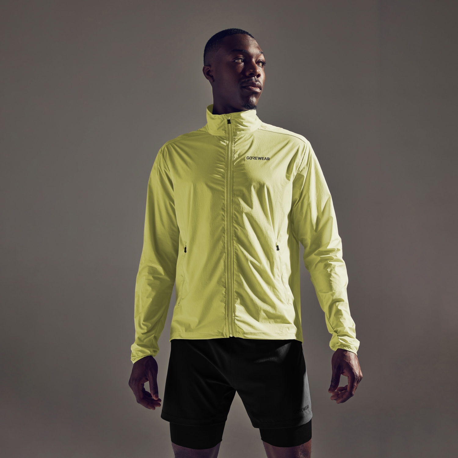 CONCURVE Windbreaker Herren