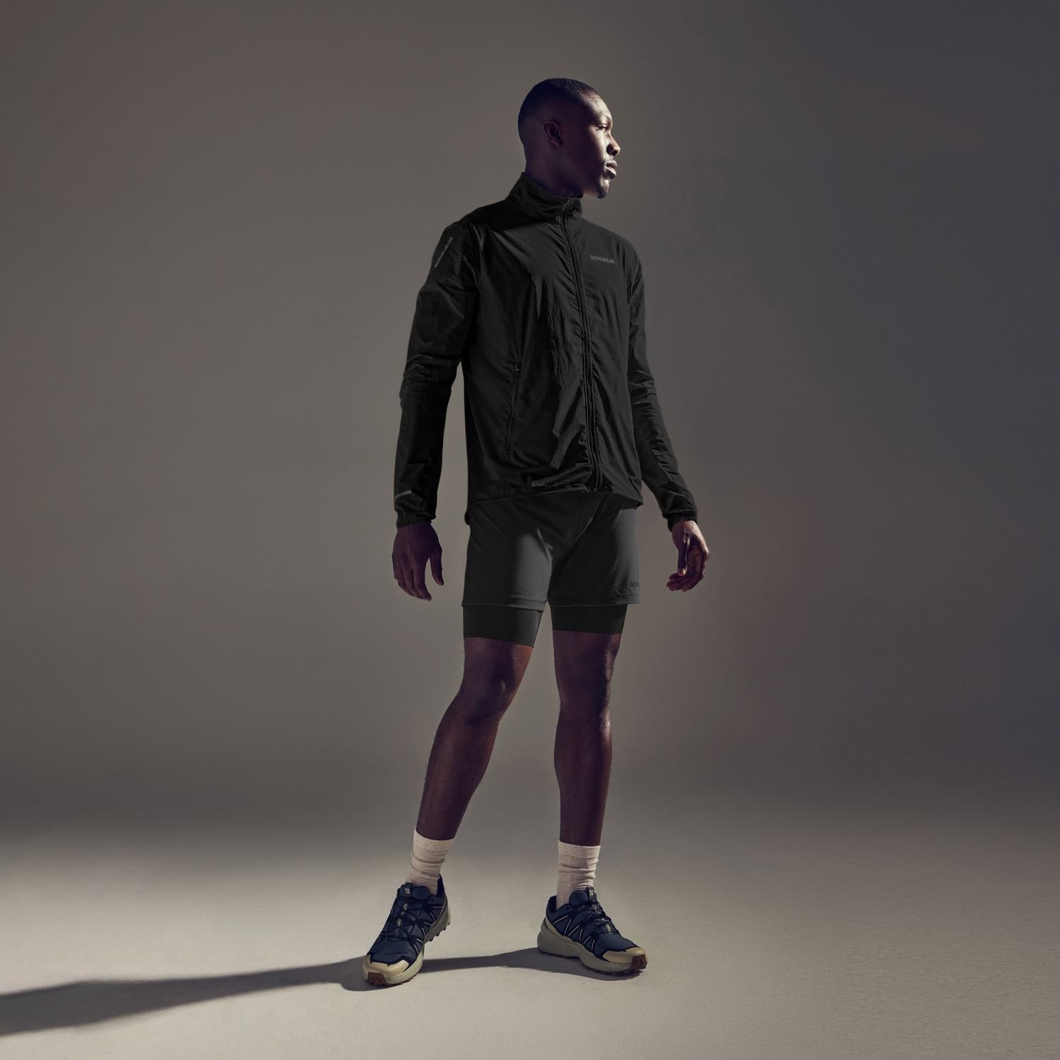 CONCURVE Veste Coupe-Vent Homme