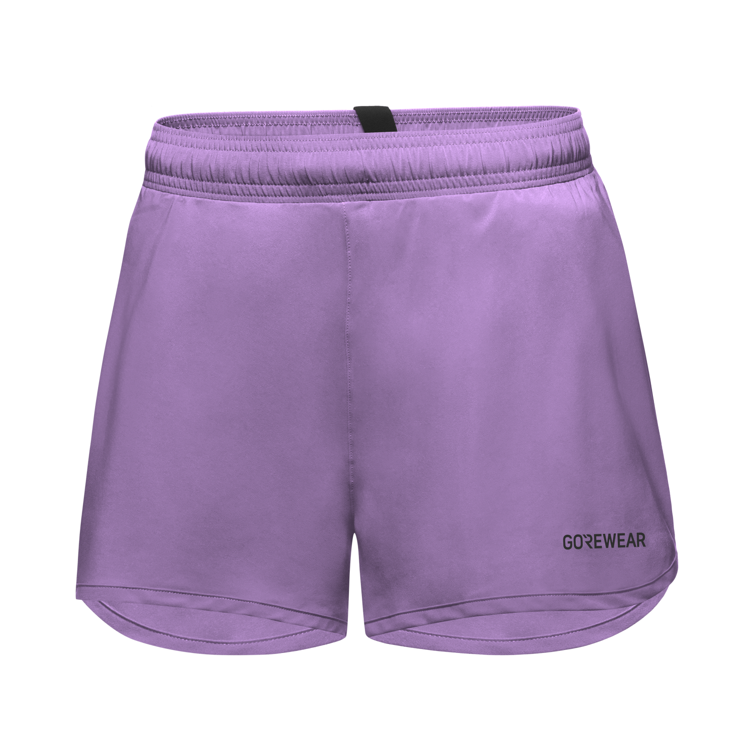 An image of the CONCURVE 3” Brief Shorts Womens being displayed without a product model wearing the product.